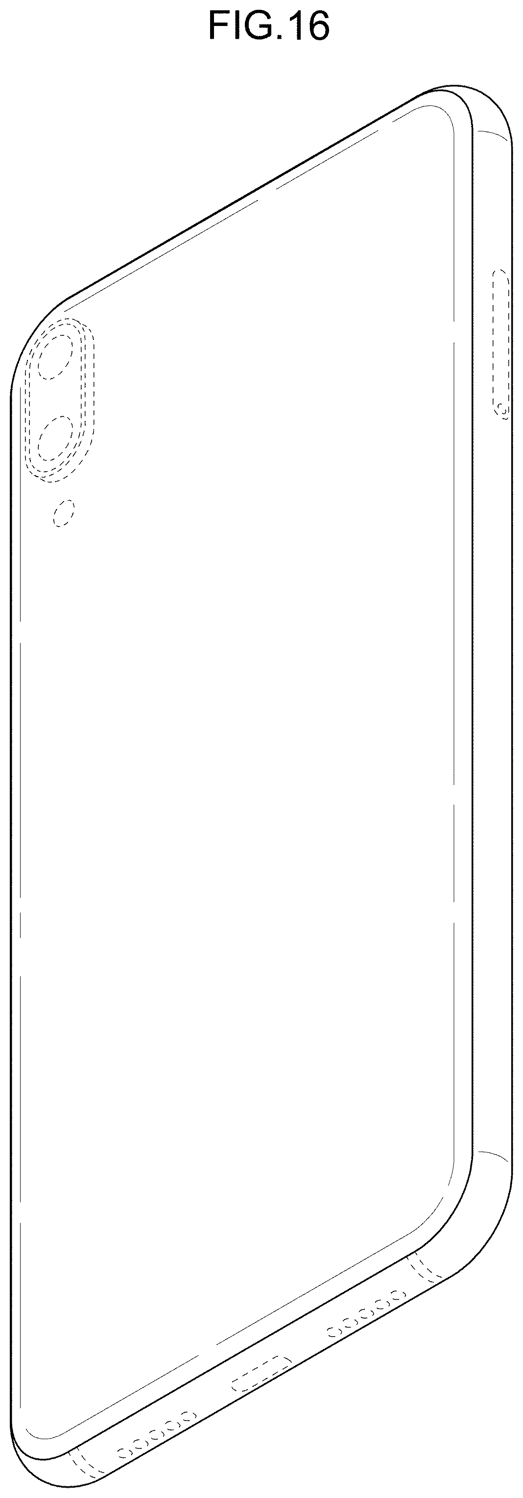 Patent USD1000403 Figure 12 – Electronic device