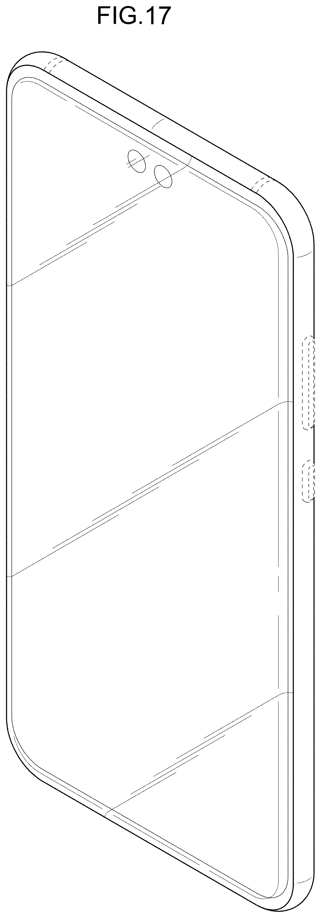 Patent USD1000403 Figure 13 – Electronic device