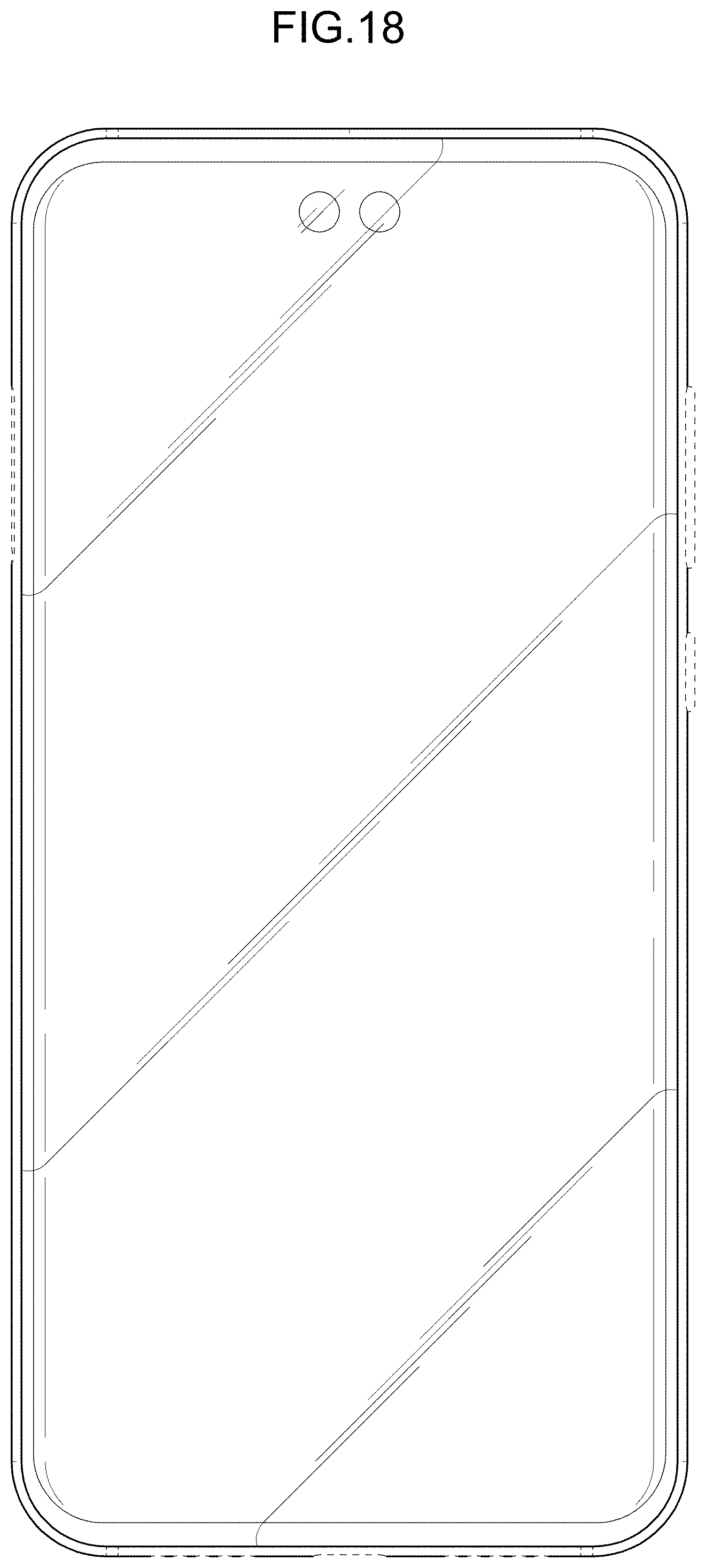 Patent USD1000403 Figure 14 – Electronic device