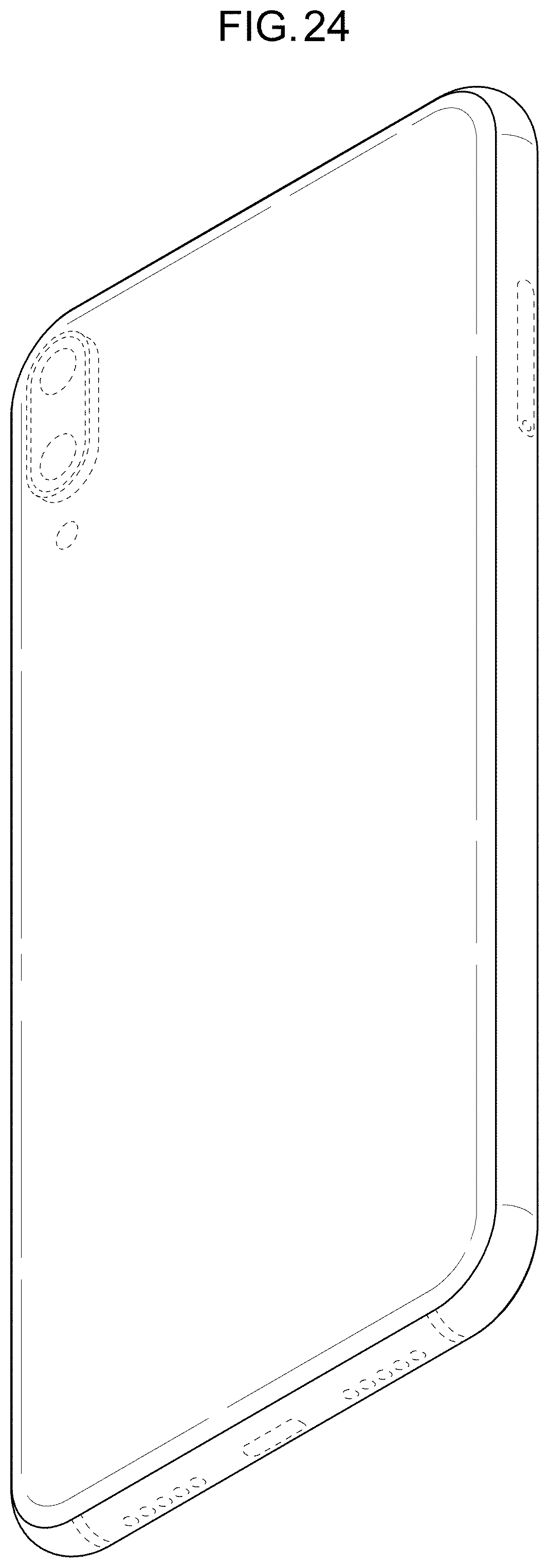 Patent USD1000403 Figure 18 – Electronic device