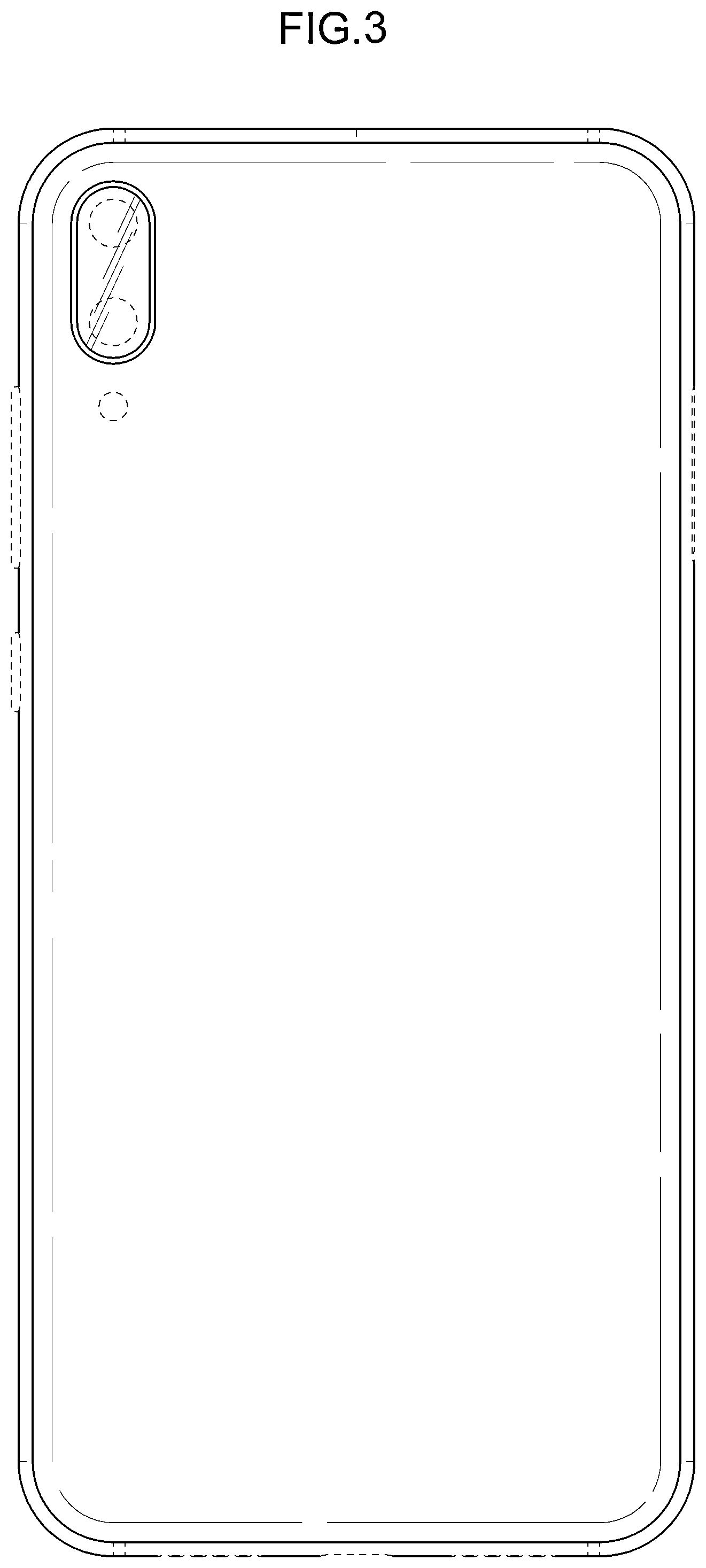 Patent USD1000404 Figure 3 – Electronic device