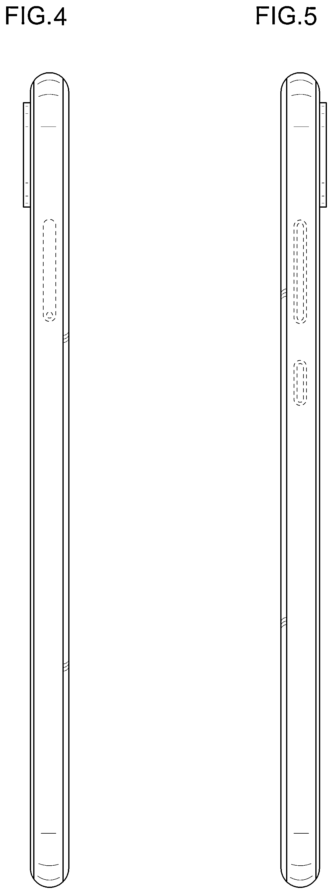 Patent USD1000404 Figure 4 – Electronic device