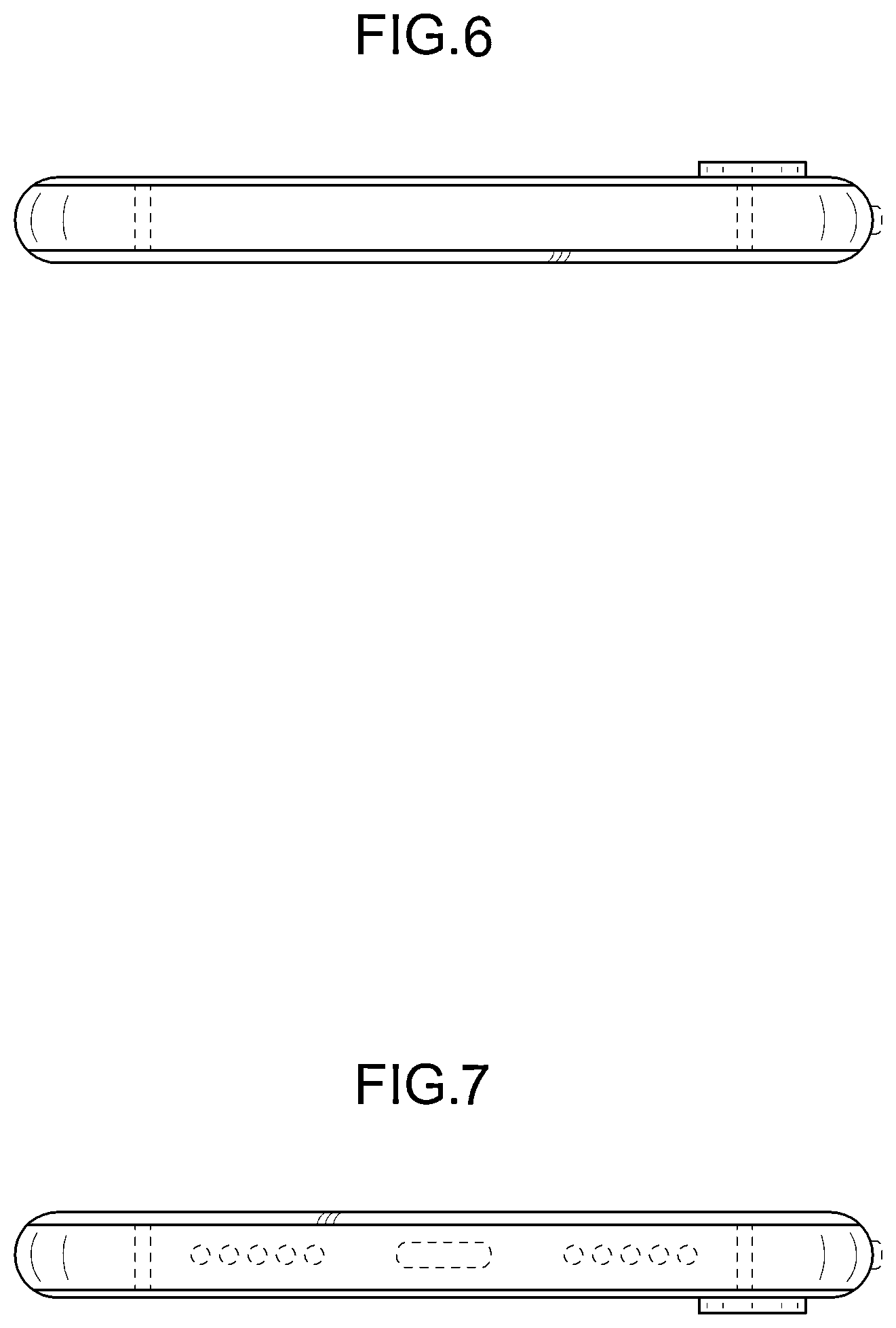 Patent USD1000404 Figure 5 – Electronic device