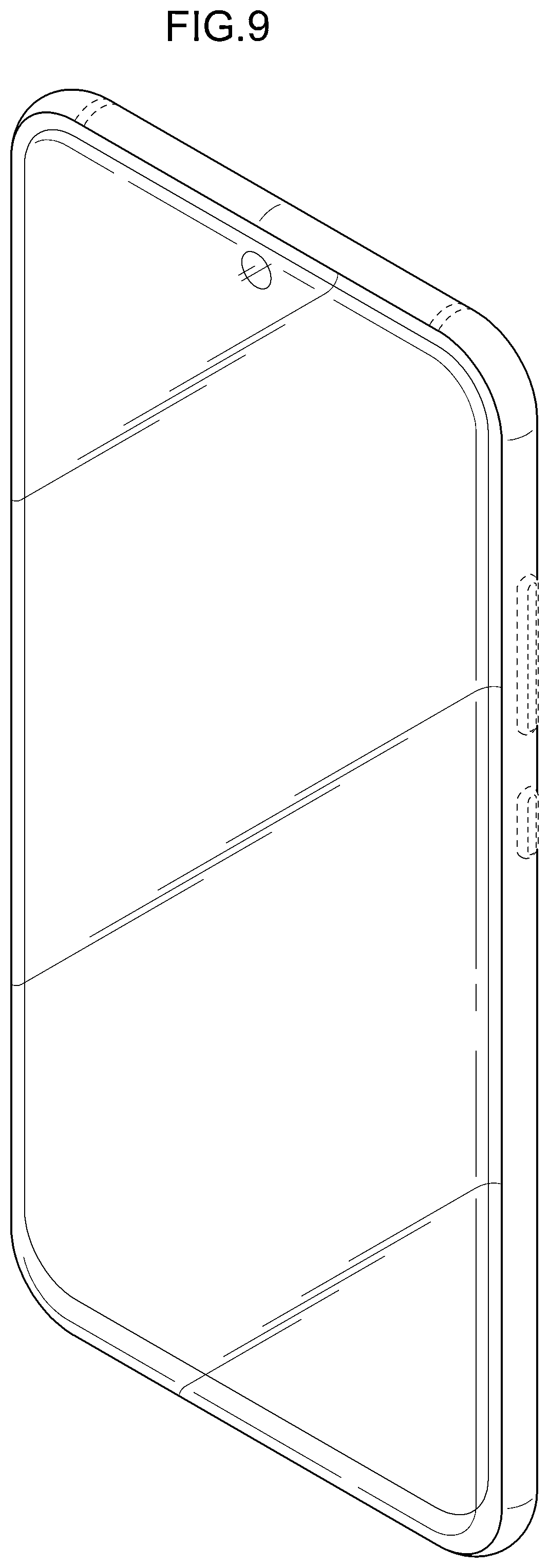 Patent USD1000404 Figure 7 – Electronic device