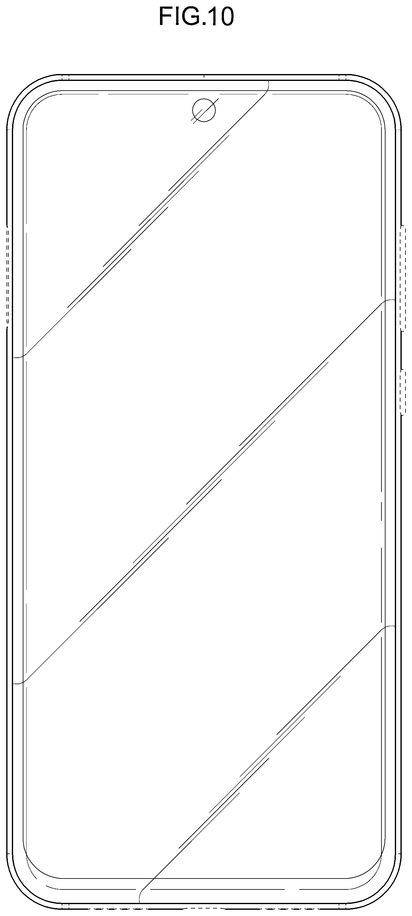 Patent USD1000404 Figure 8 – Electronic device