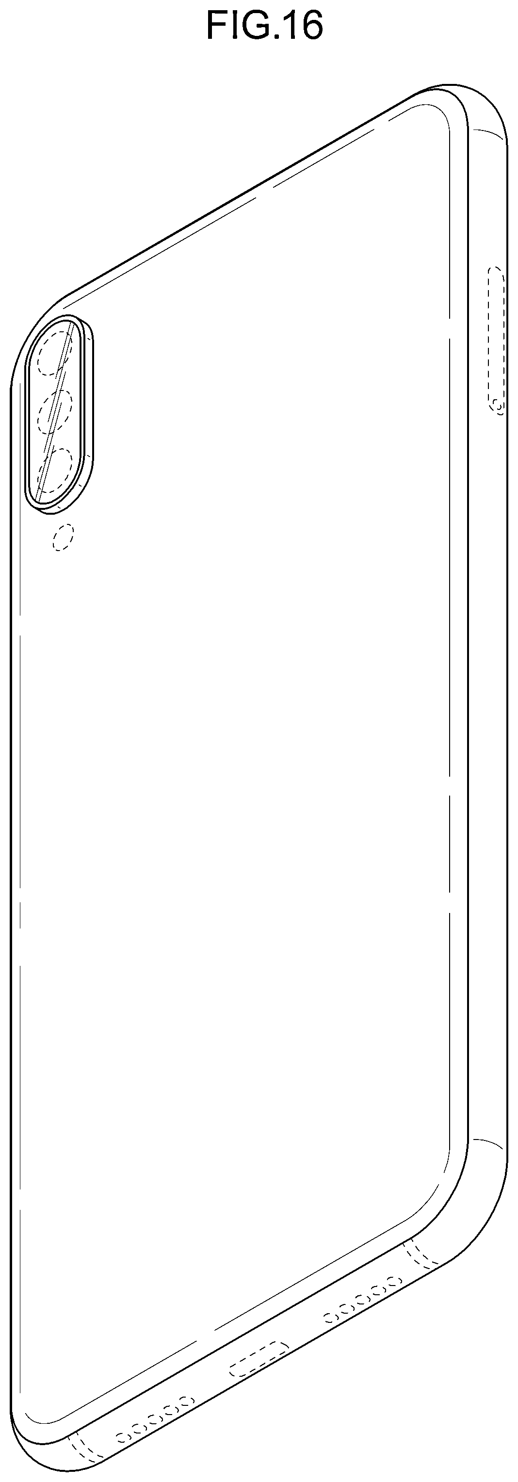 Patent USD1000404 Figure 12 – Electronic device
