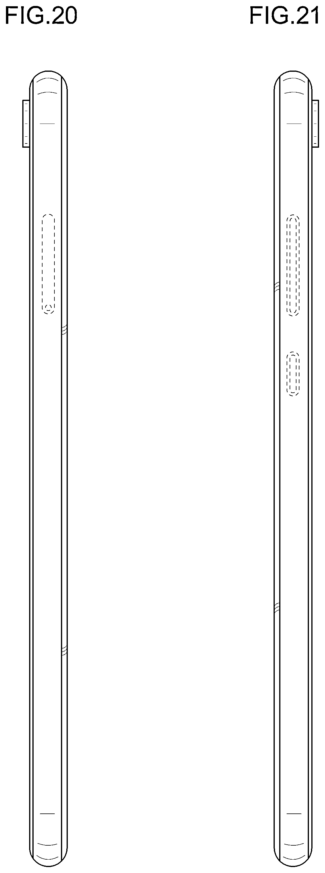 Patent USD1000404 Figure 16 – Electronic device