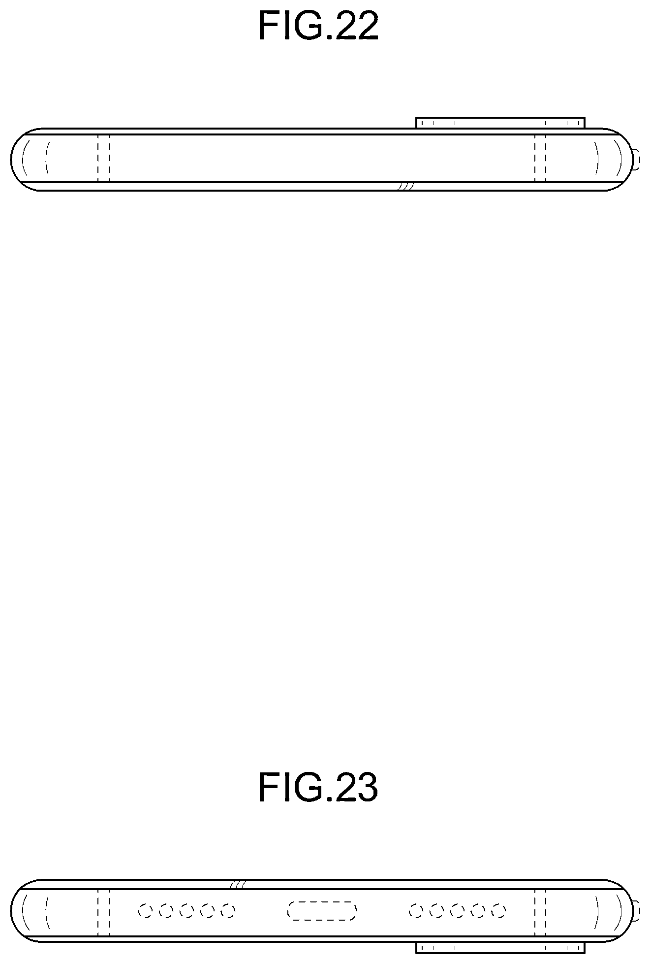 Patent USD1000404 Figure 17 – Electronic device