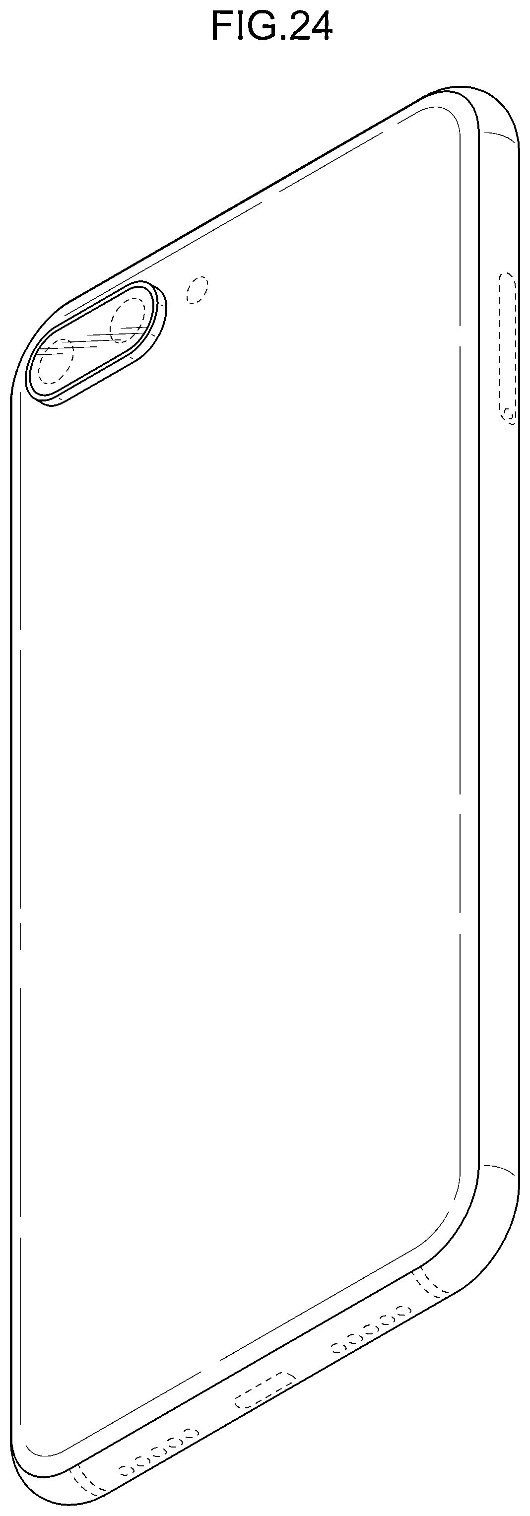 Patent USD1000404 Figure 18 – Electronic device