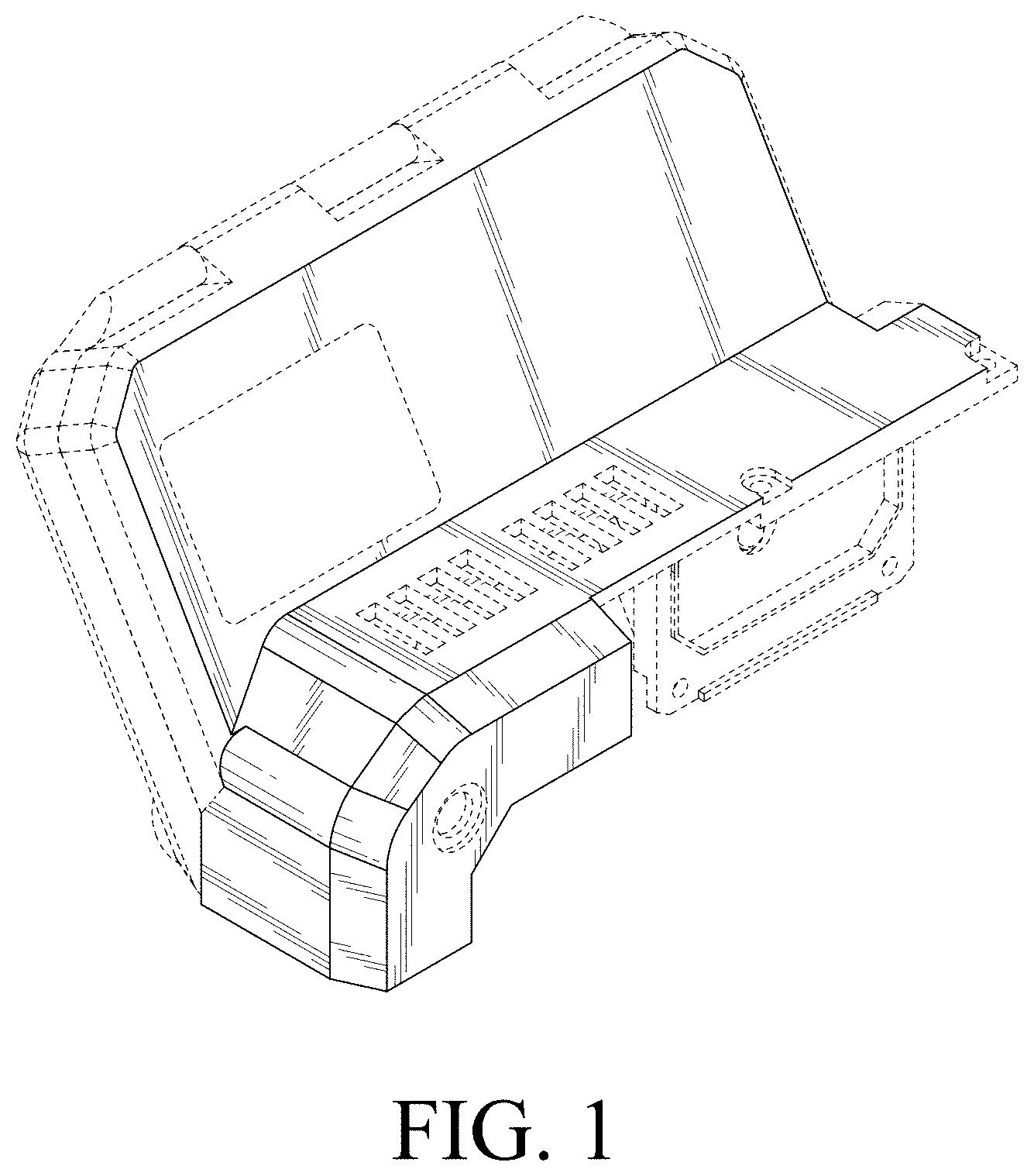 Patent USD1000405 — Dongle — Figure 1
