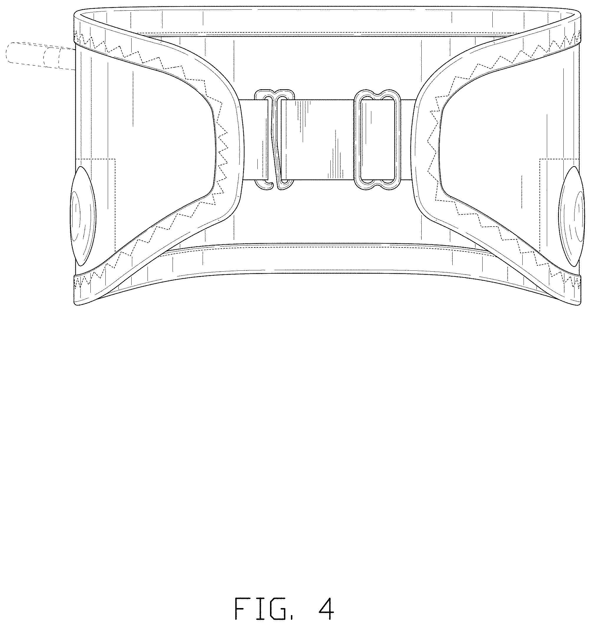 Patent USD1000406 Figure 4 – Combined earphones and headband