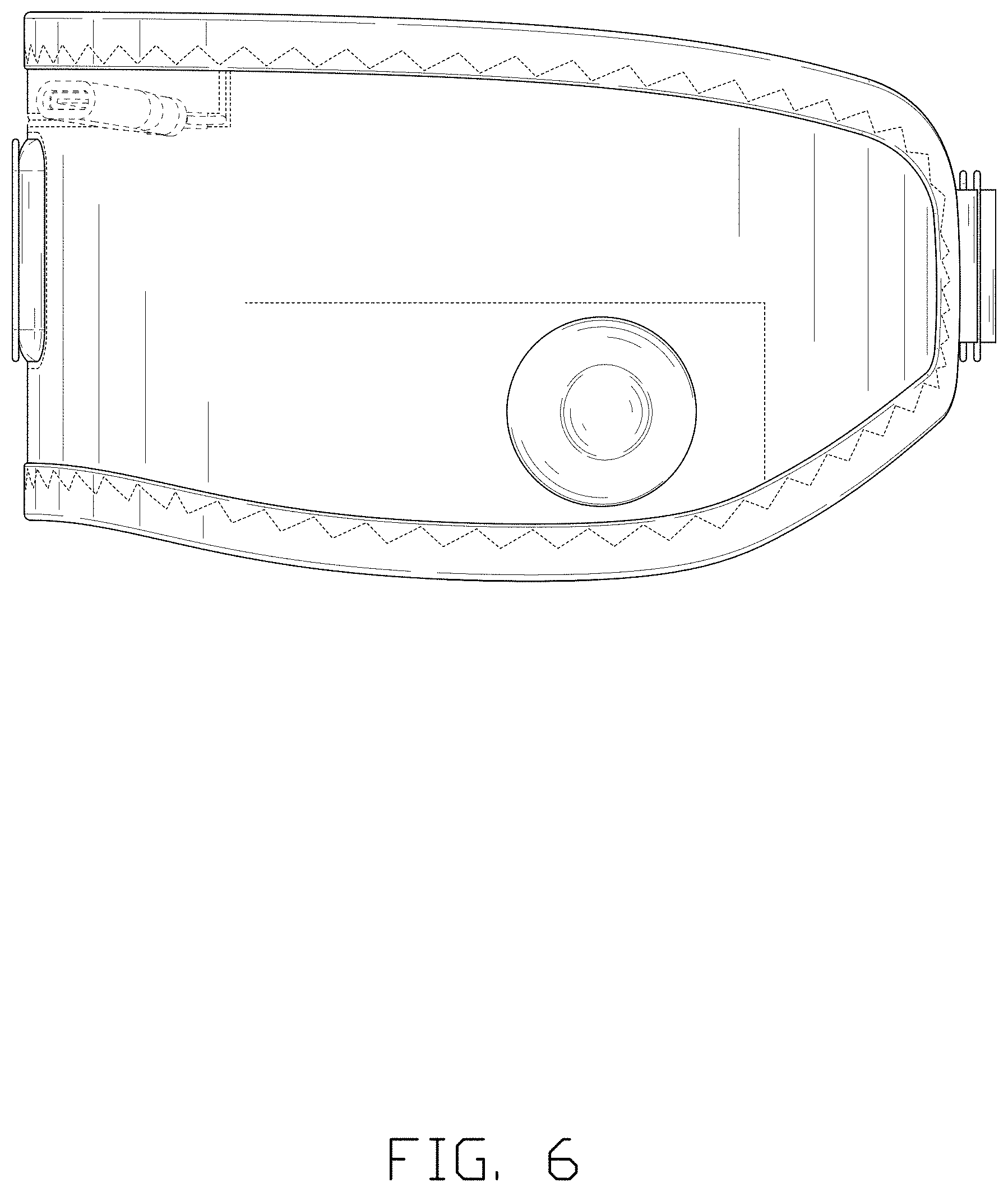 Patent USD1000406 Figure 6 – Combined earphones and headband