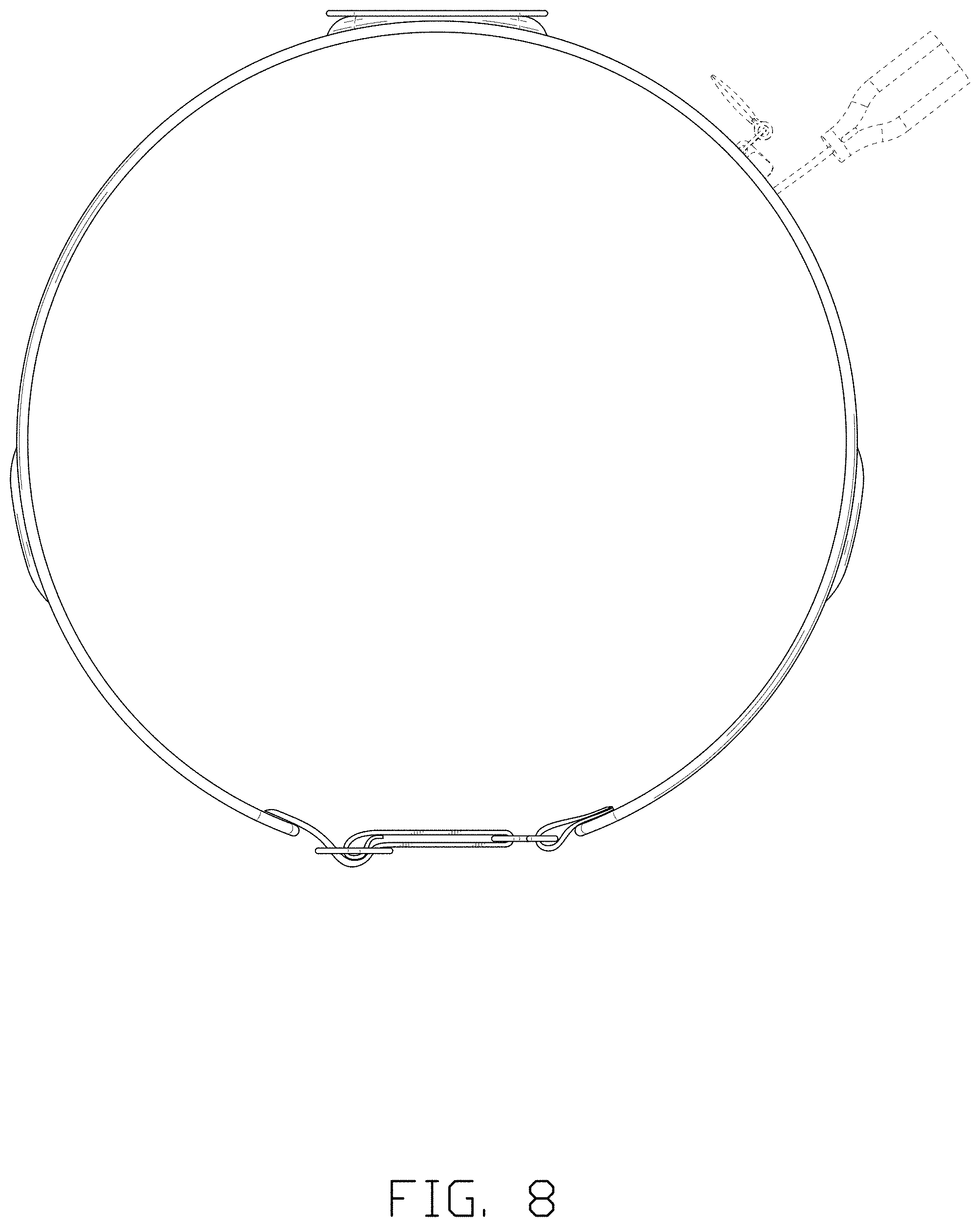 Patent USD1000406 Figure 8 – Combined earphones and headband