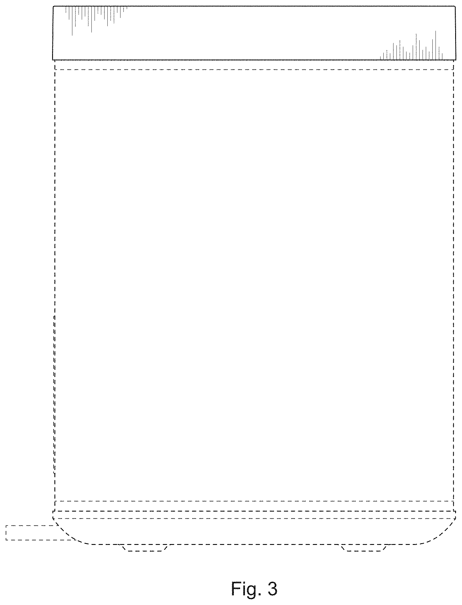 Patent USD1000407 Figure 3 – Media playback device
