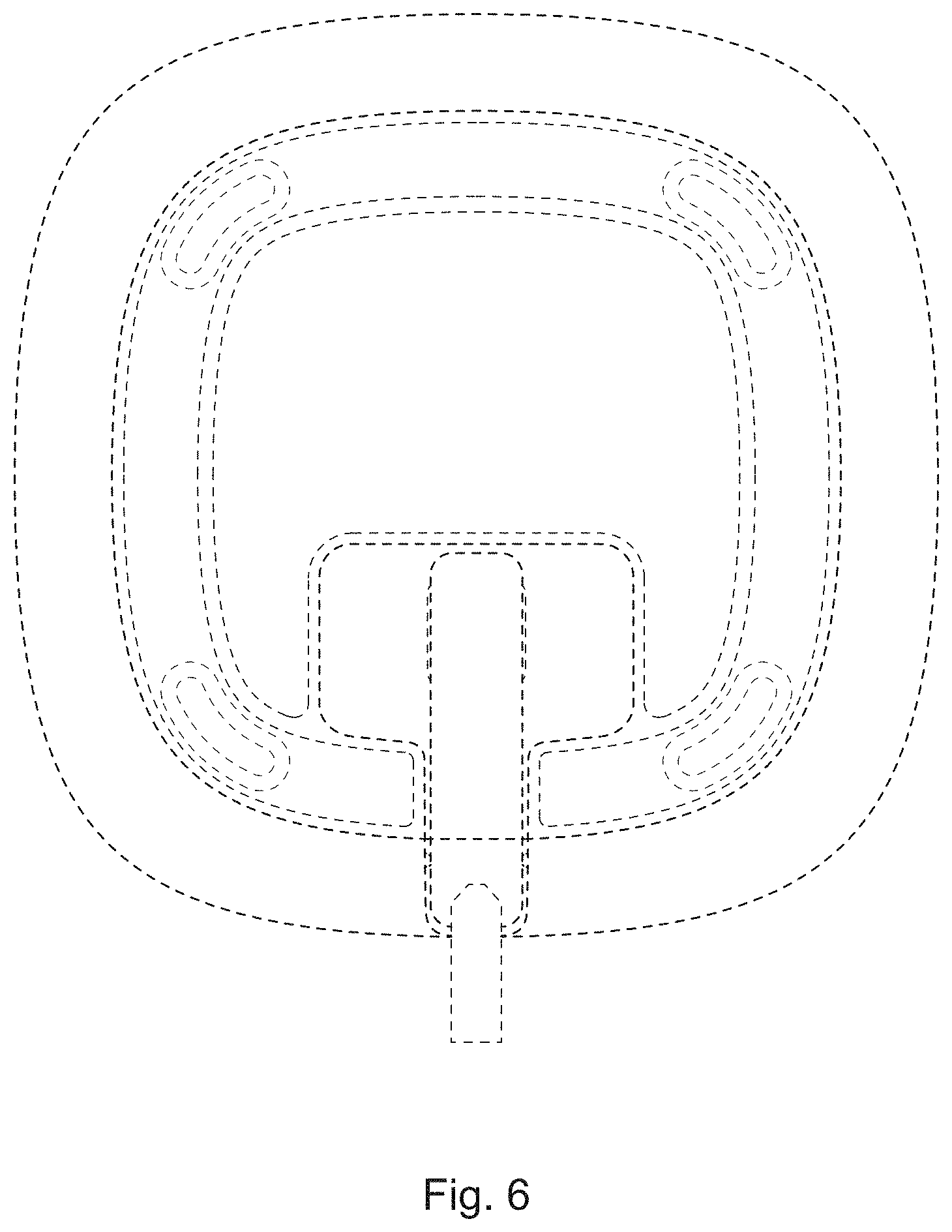 Patent USD1000407 Figure 6 – Media playback device