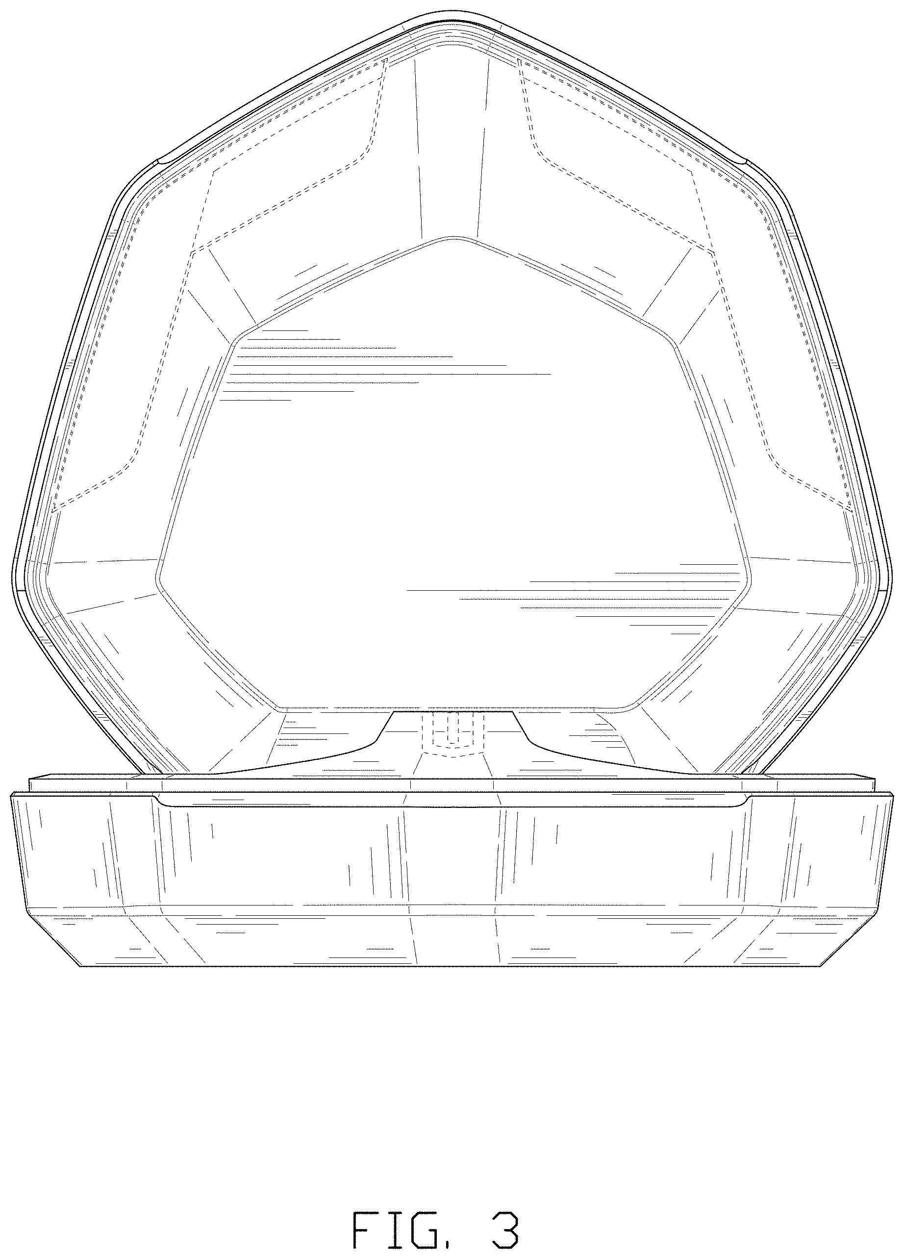 Patent USD1000409 Figure 3 – Set of earphones and charging case