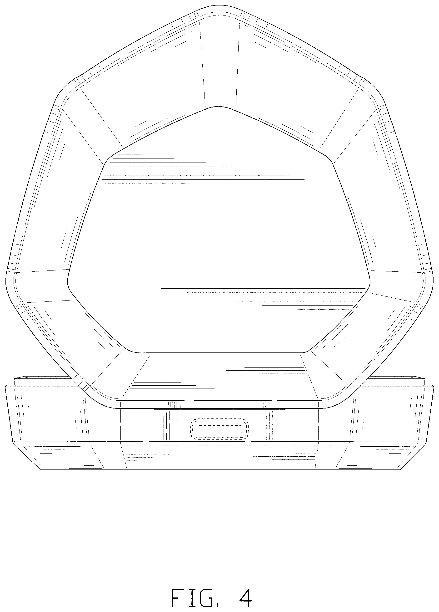 Patent USD1000409 Figure 4 – Set of earphones and charging case