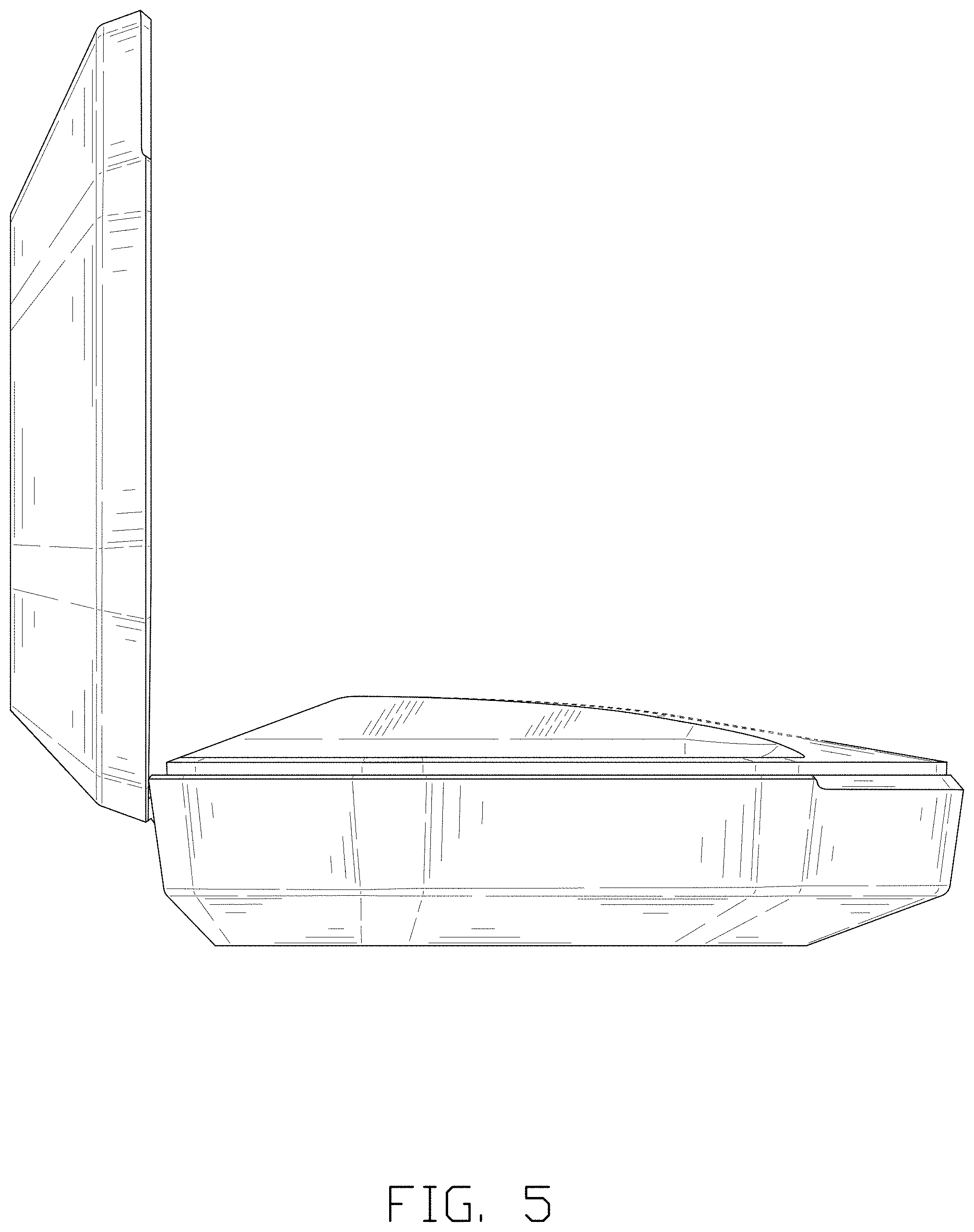 Patent USD1000409 Figure 5 – Set of earphones and charging case