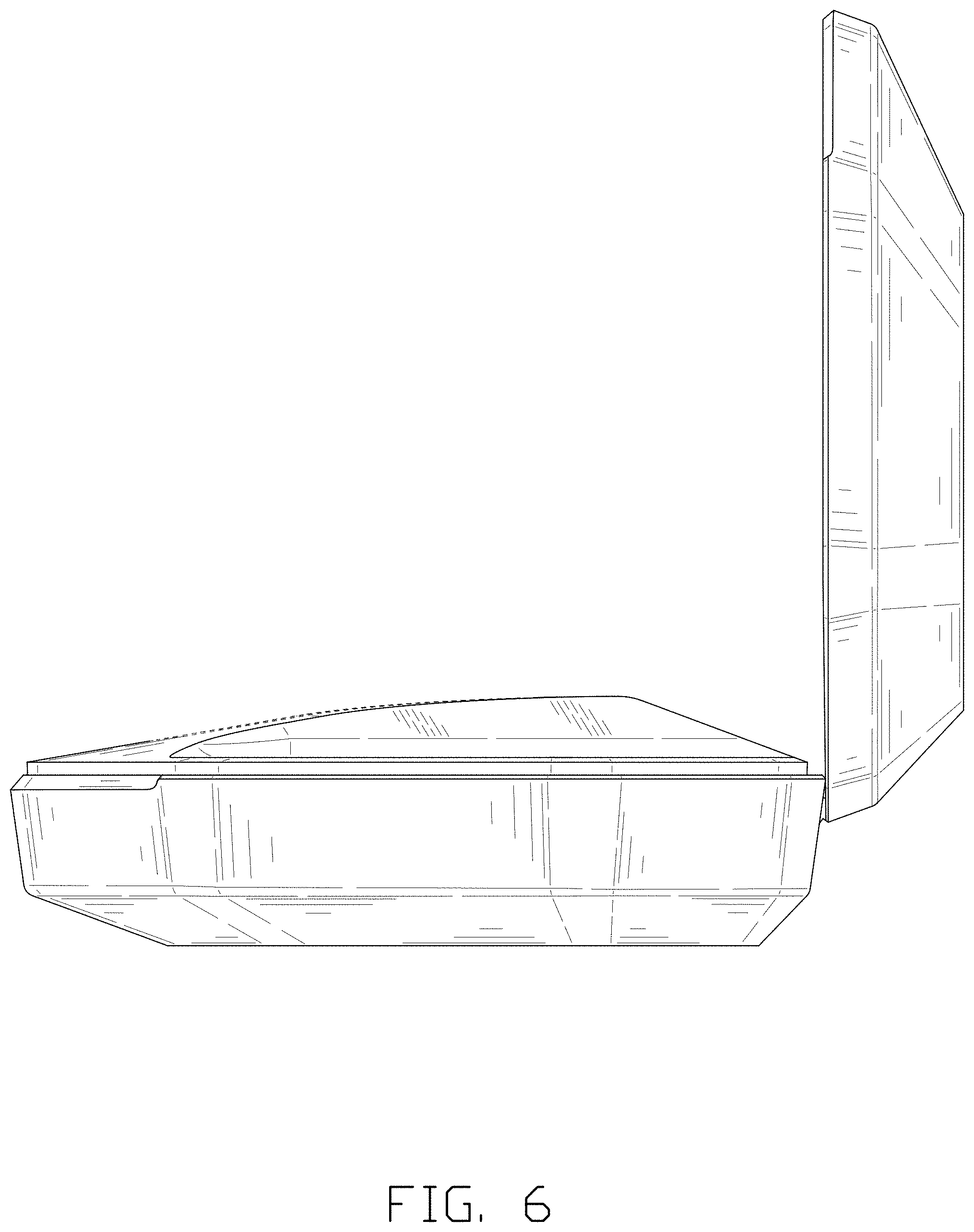 Patent USD1000409 Figure 6 – Set of earphones and charging case
