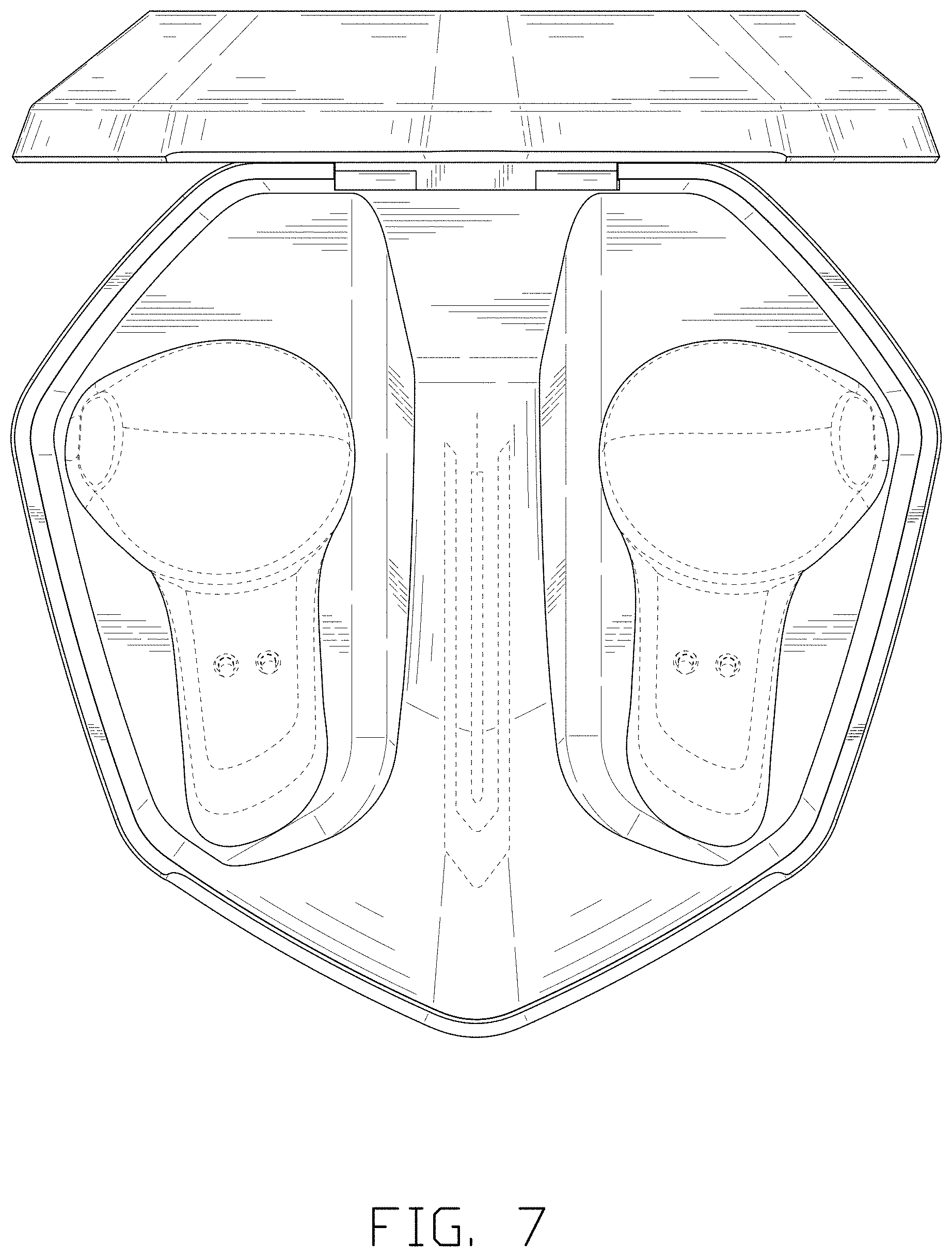Patent USD1000409 Figure 7 – Set of earphones and charging case
