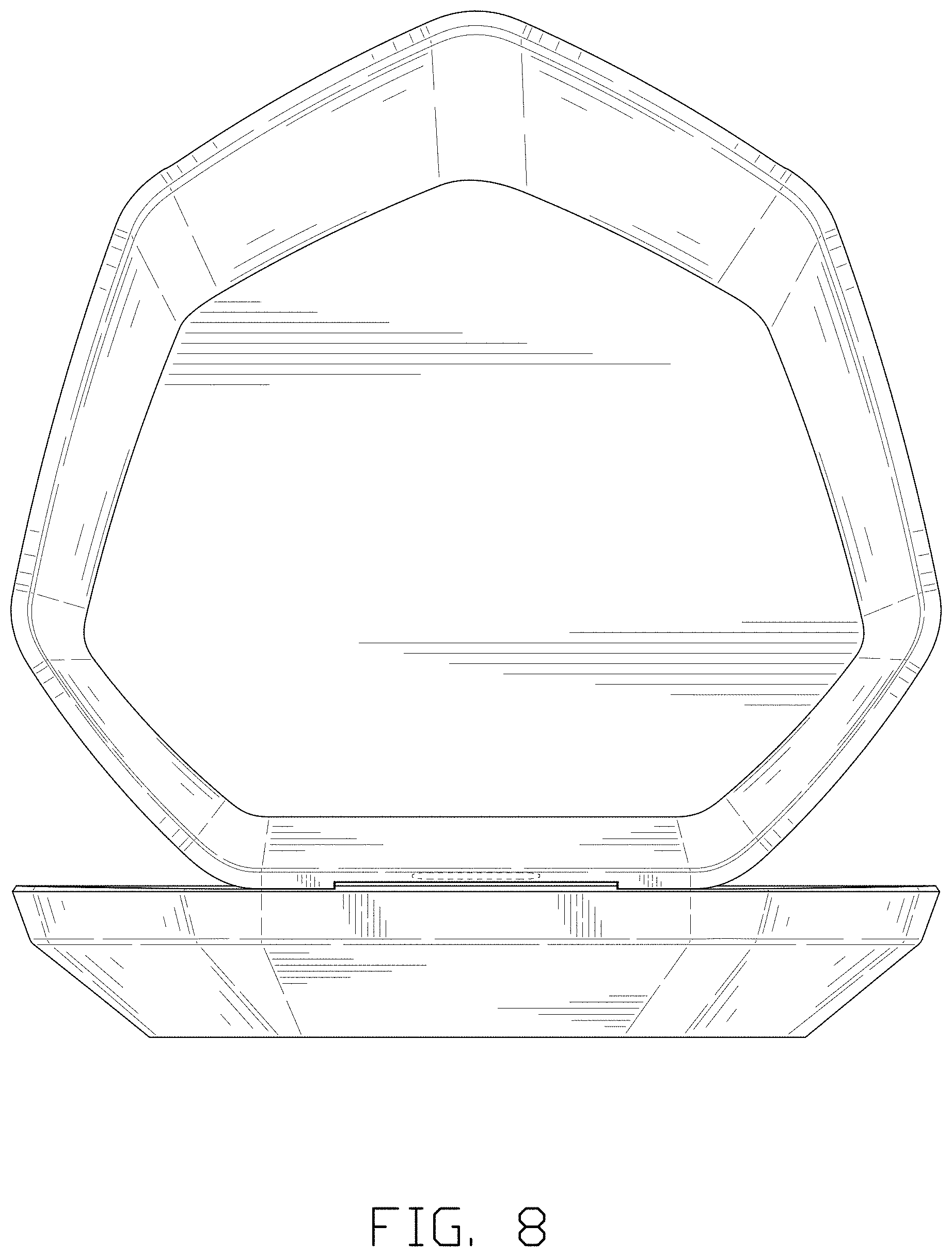 Patent USD1000409 Figure 8 – Set of earphones and charging case