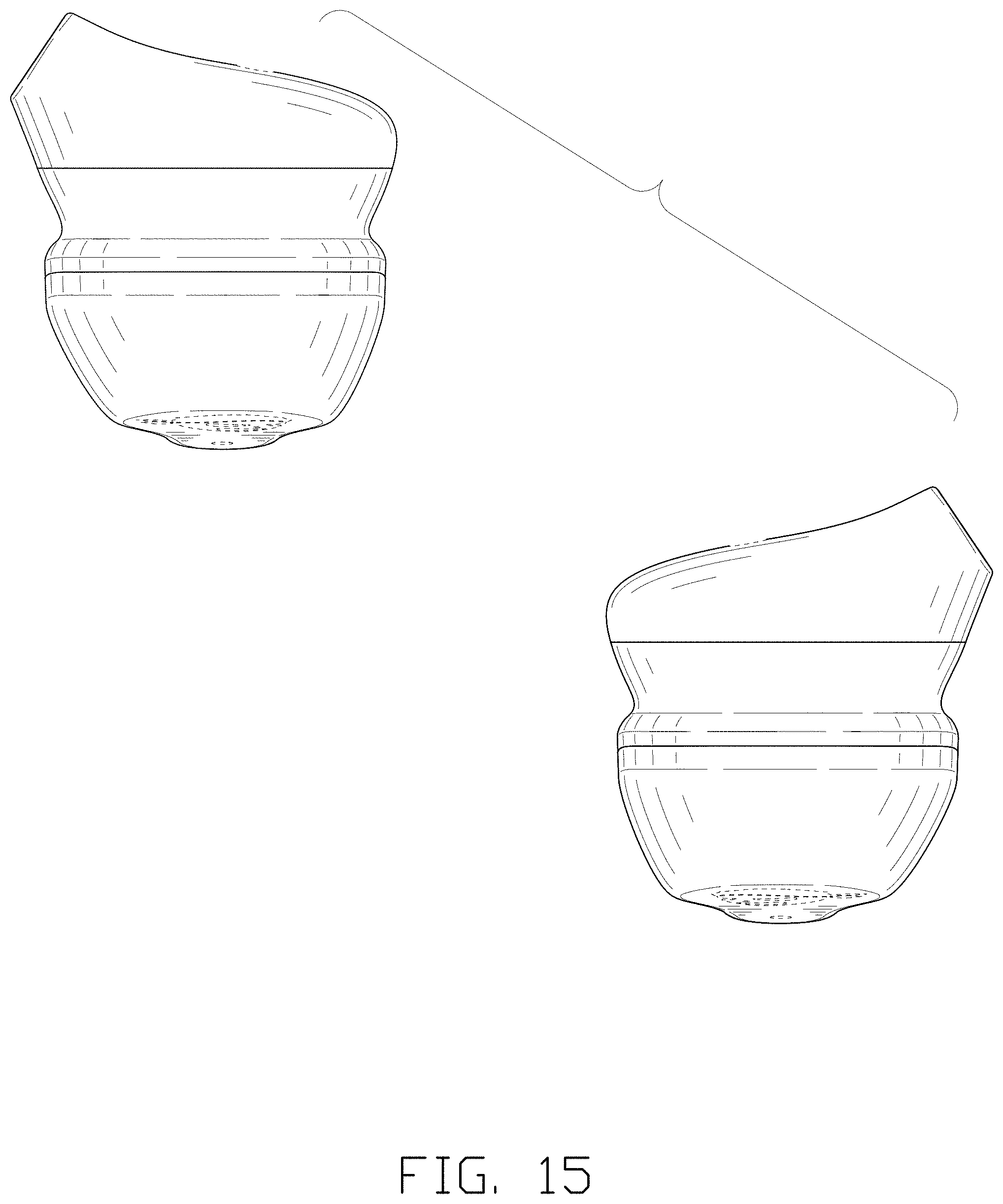 Patent USD1000409 Figure 15 – Set of earphones and charging case
