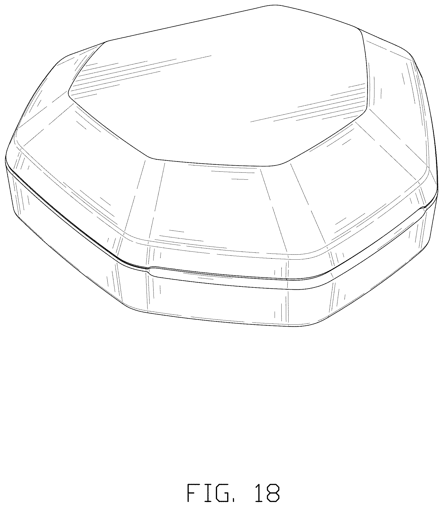 Patent USD1000409 Figure 18 – Set of earphones and charging case