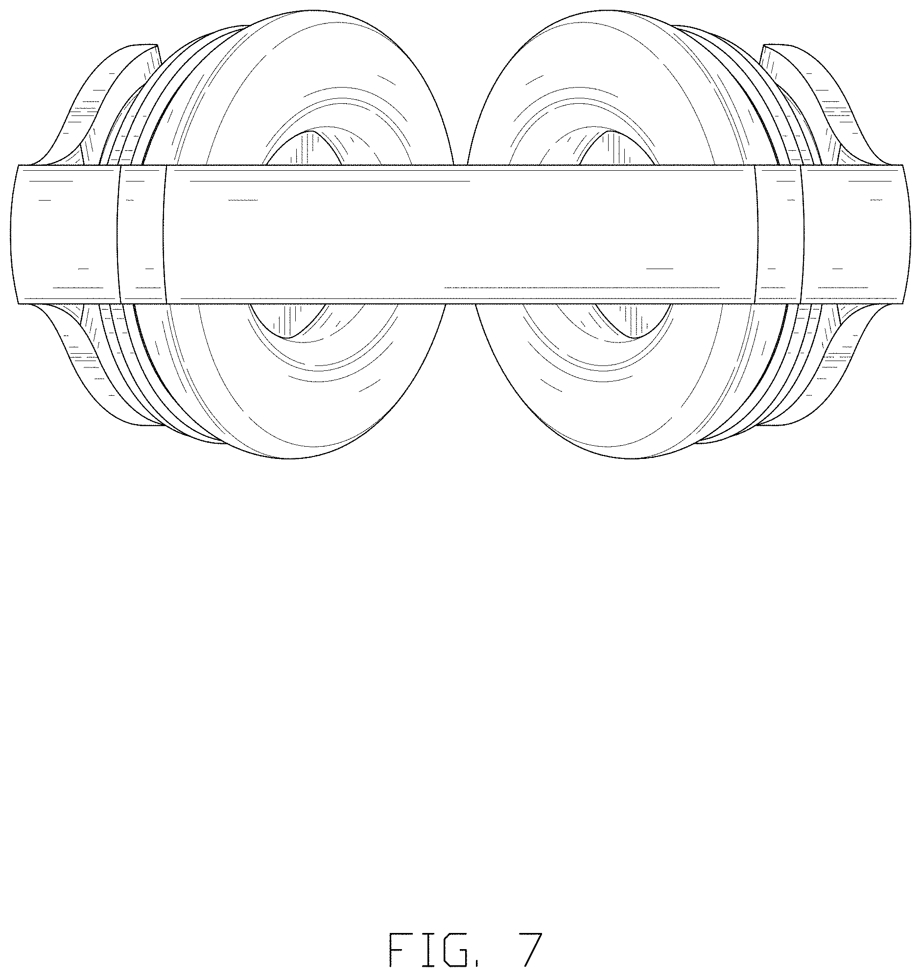 Patent USD1000410 Figure 7 – Audio headset