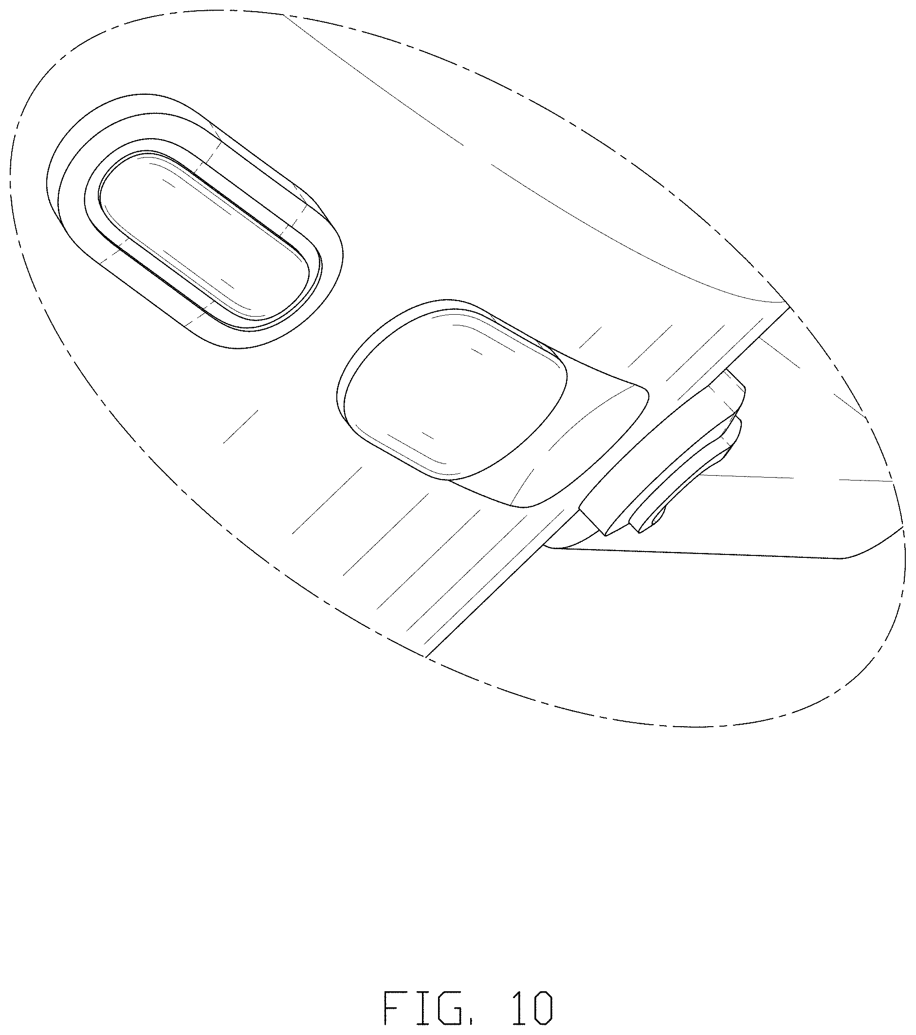 Patent USD1000410 Figure 10 – Audio headset