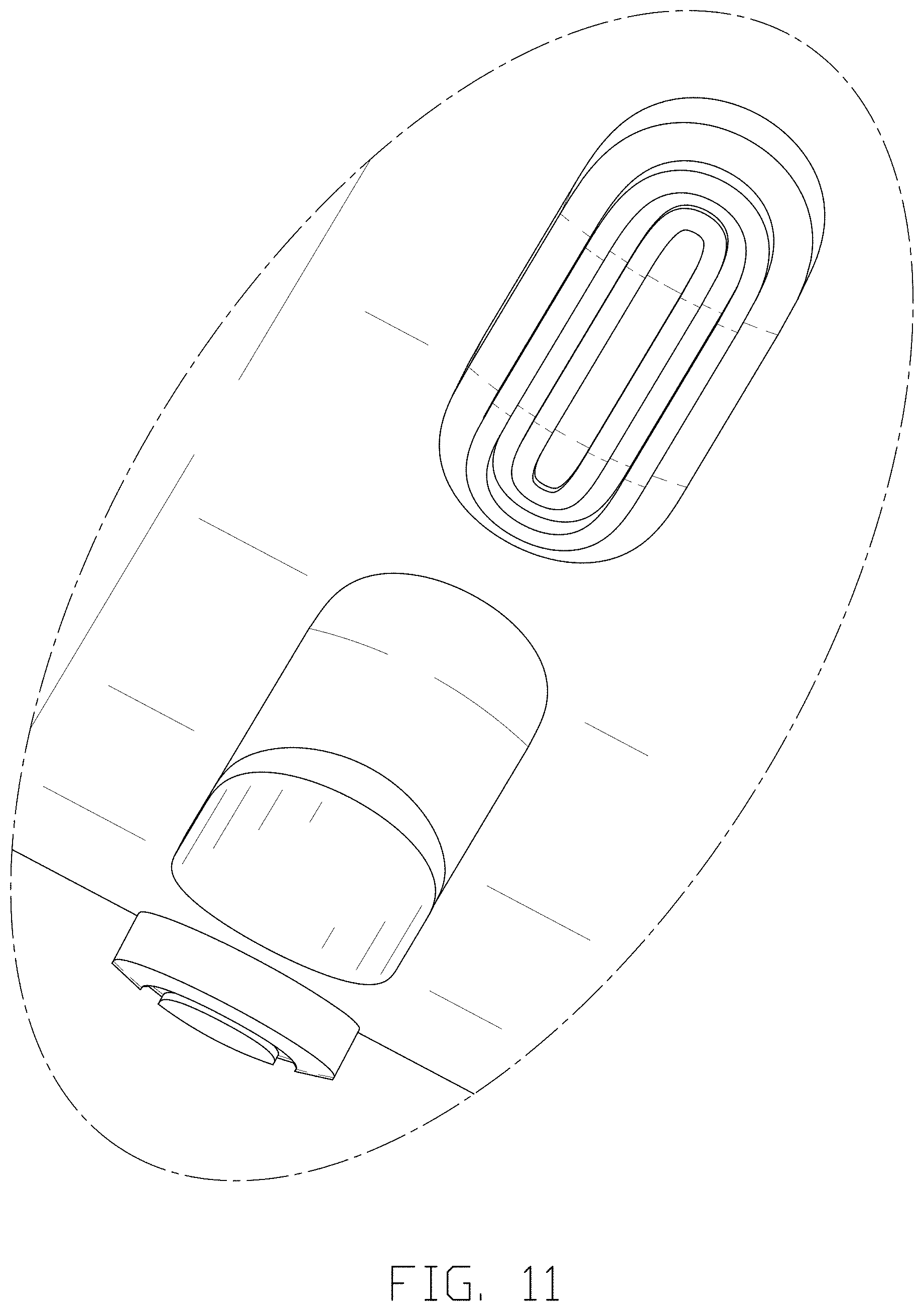 Patent USD1000410 Figure 11 – Audio headset