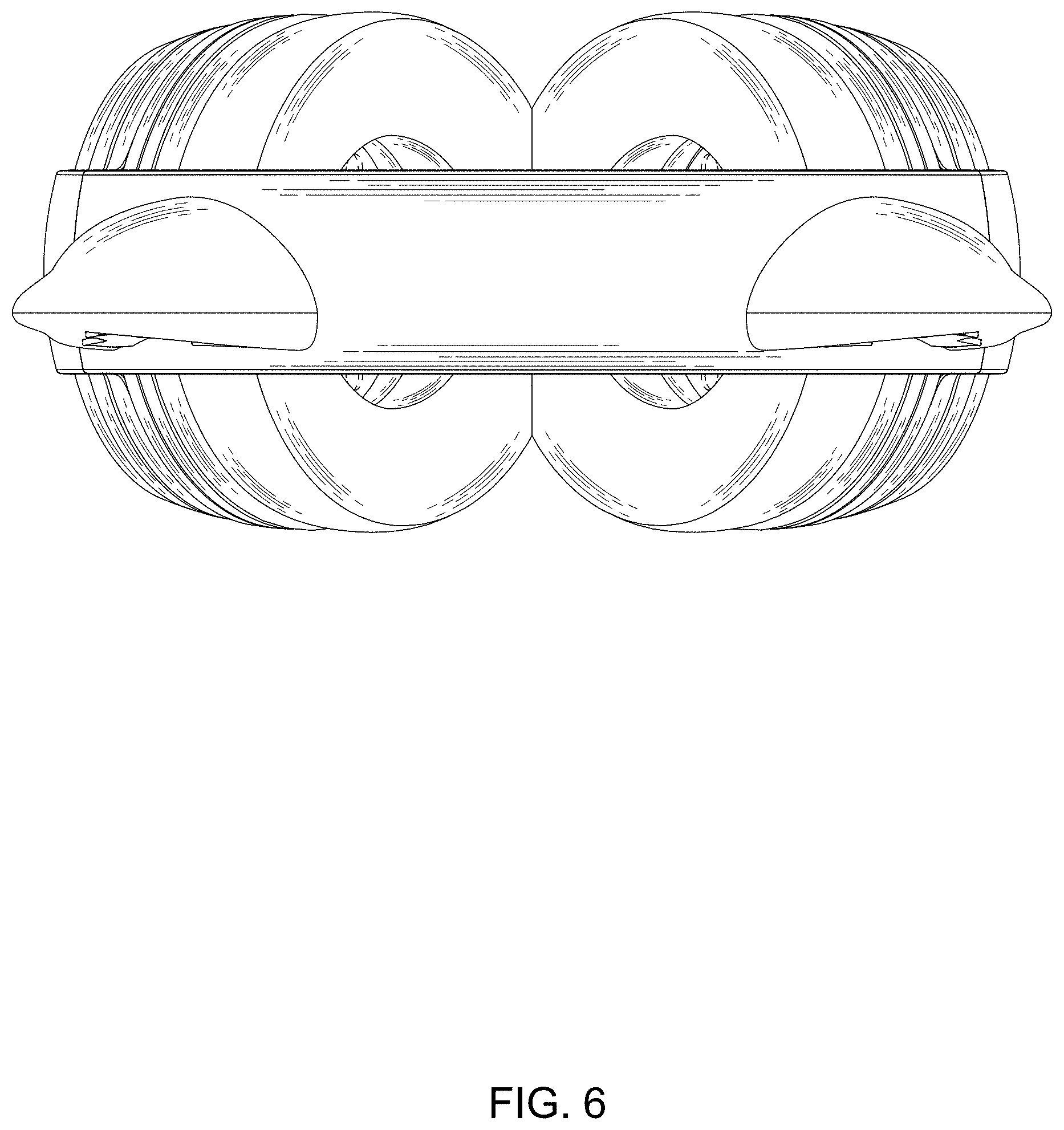 Patent USD1000411 Figure 6 – Headphone