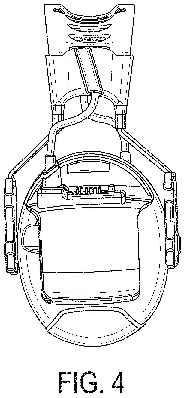 Patent USD1000413 Figure 4 – Ear defender