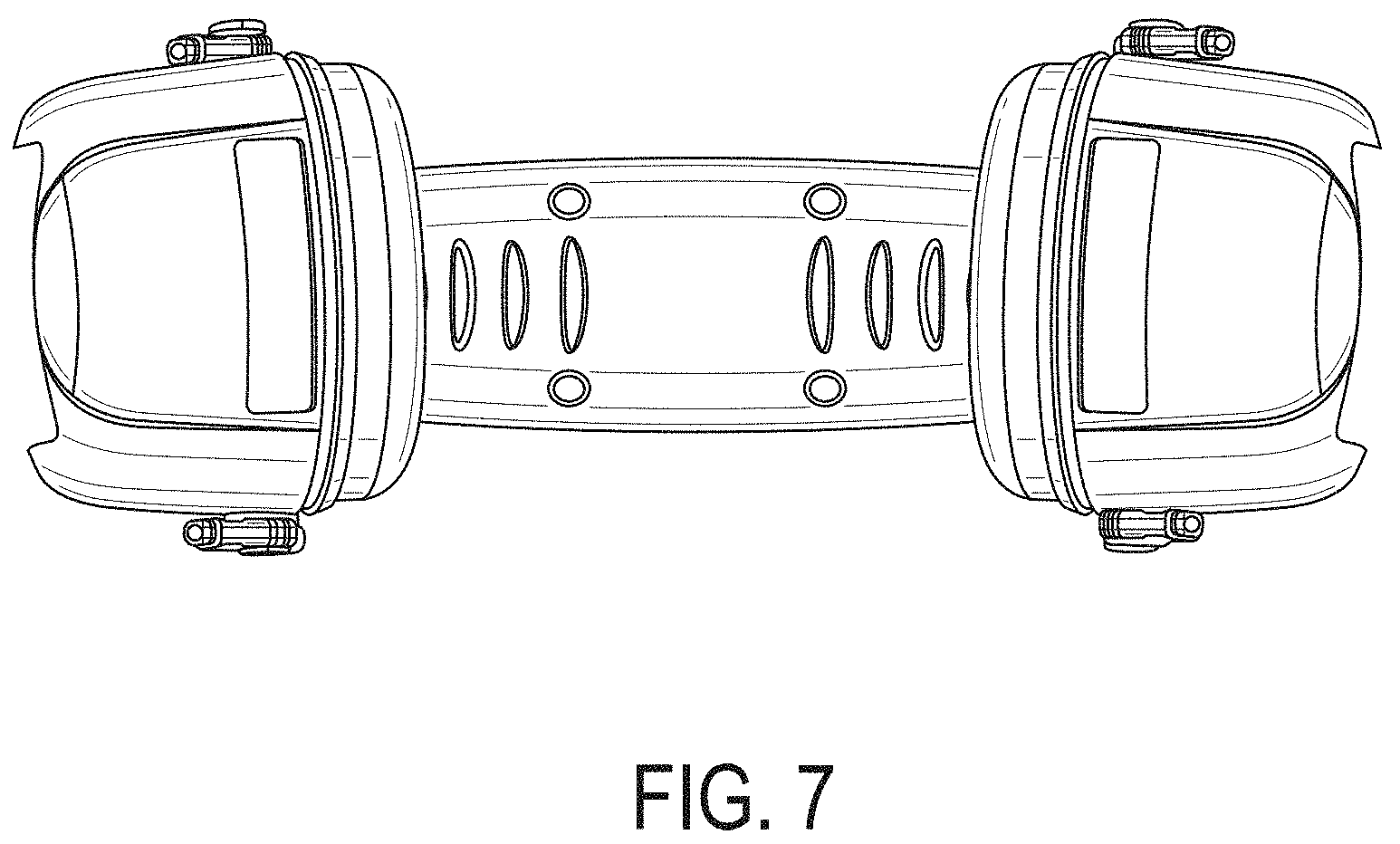 Patent USD1000413 Figure 7 – Ear defender