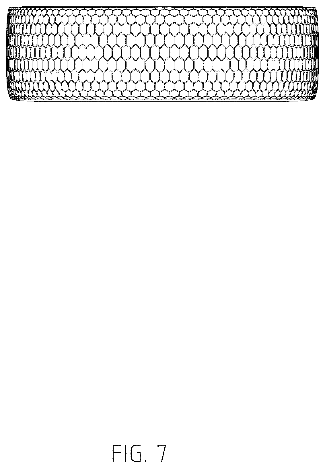 Patent USD1000414 Figure 7 – Ear pad