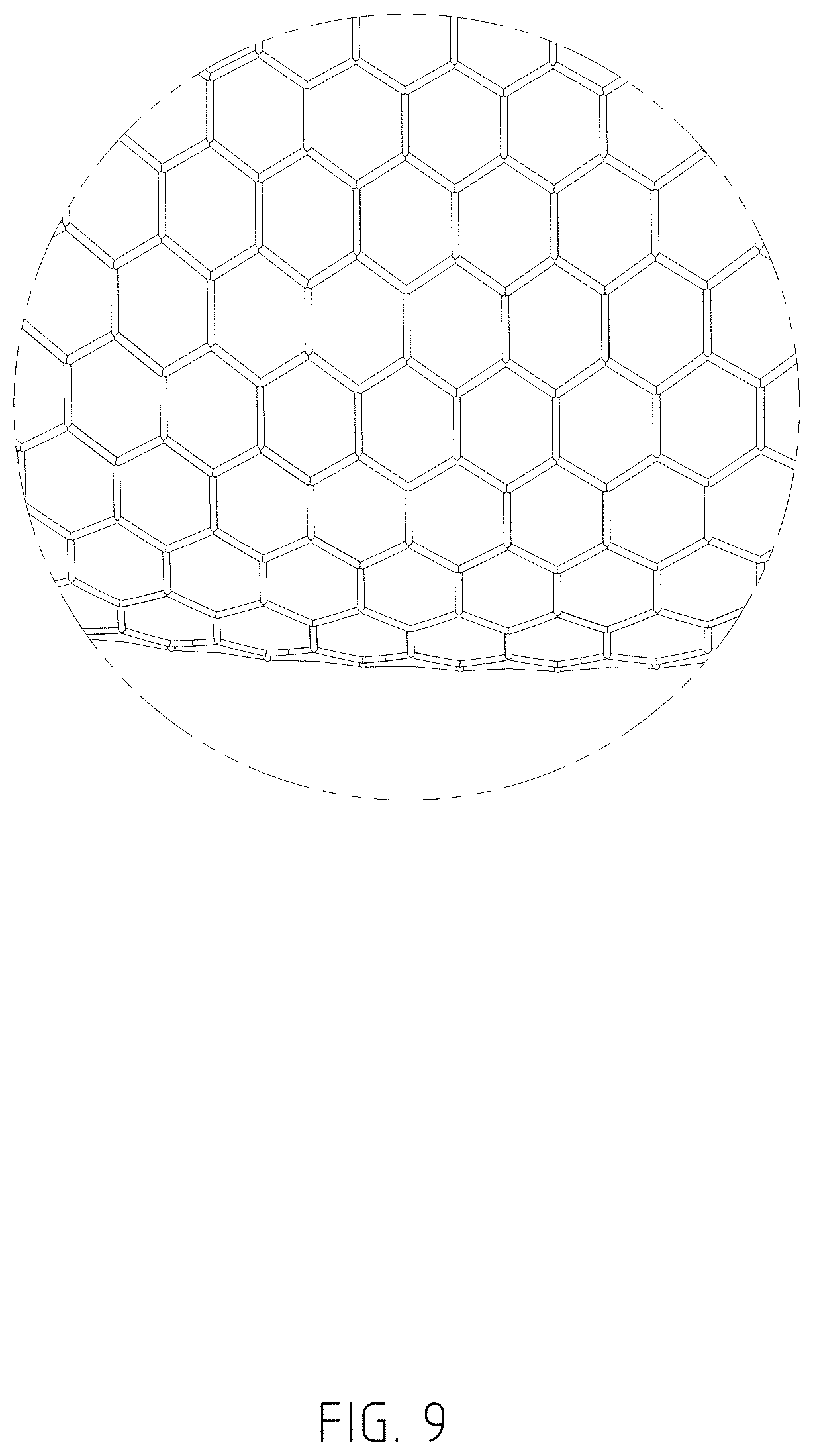Patent USD1000414 Figure 9 – Ear pad