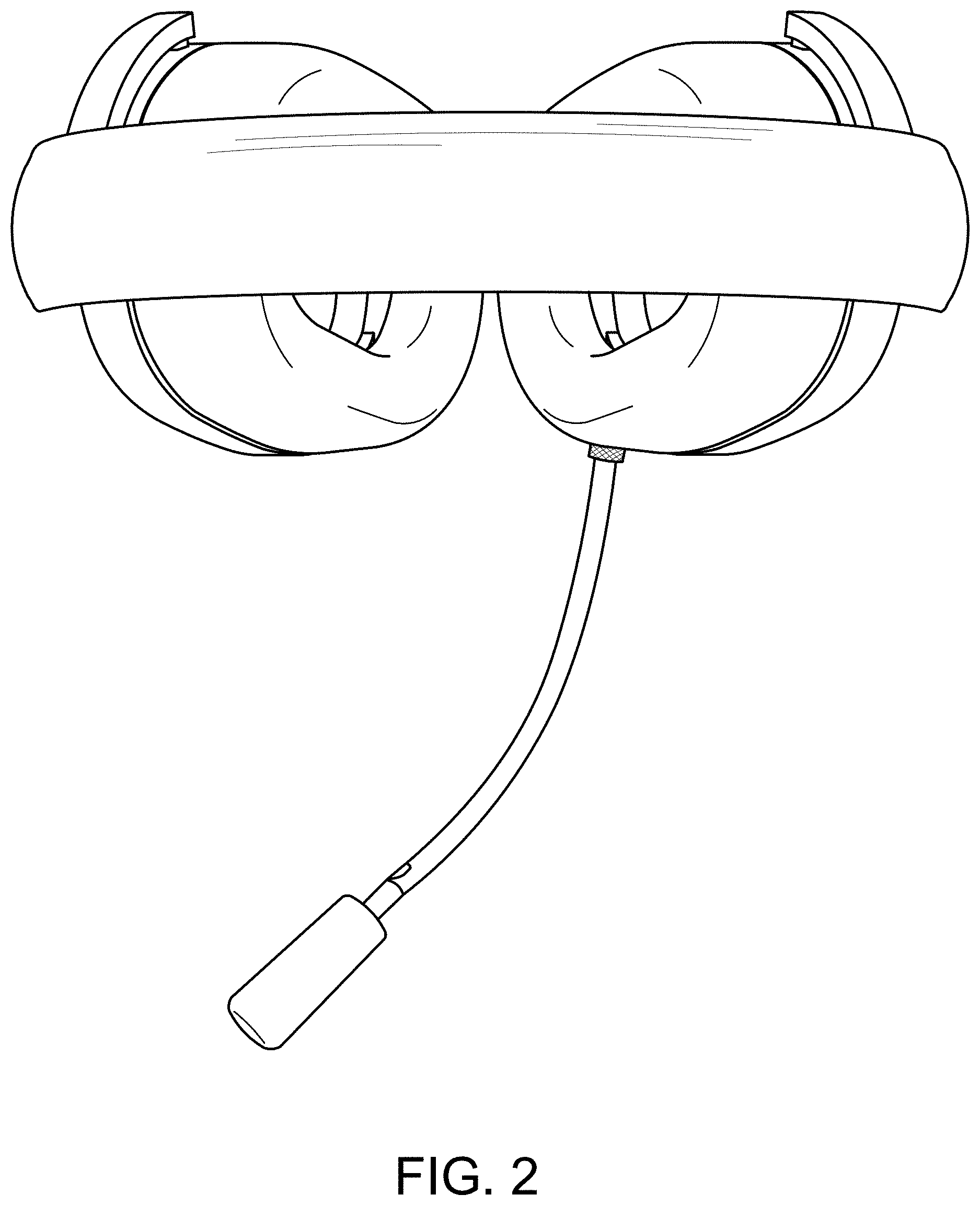 Patent USD1000416 Figure 2 – Wireless headphones