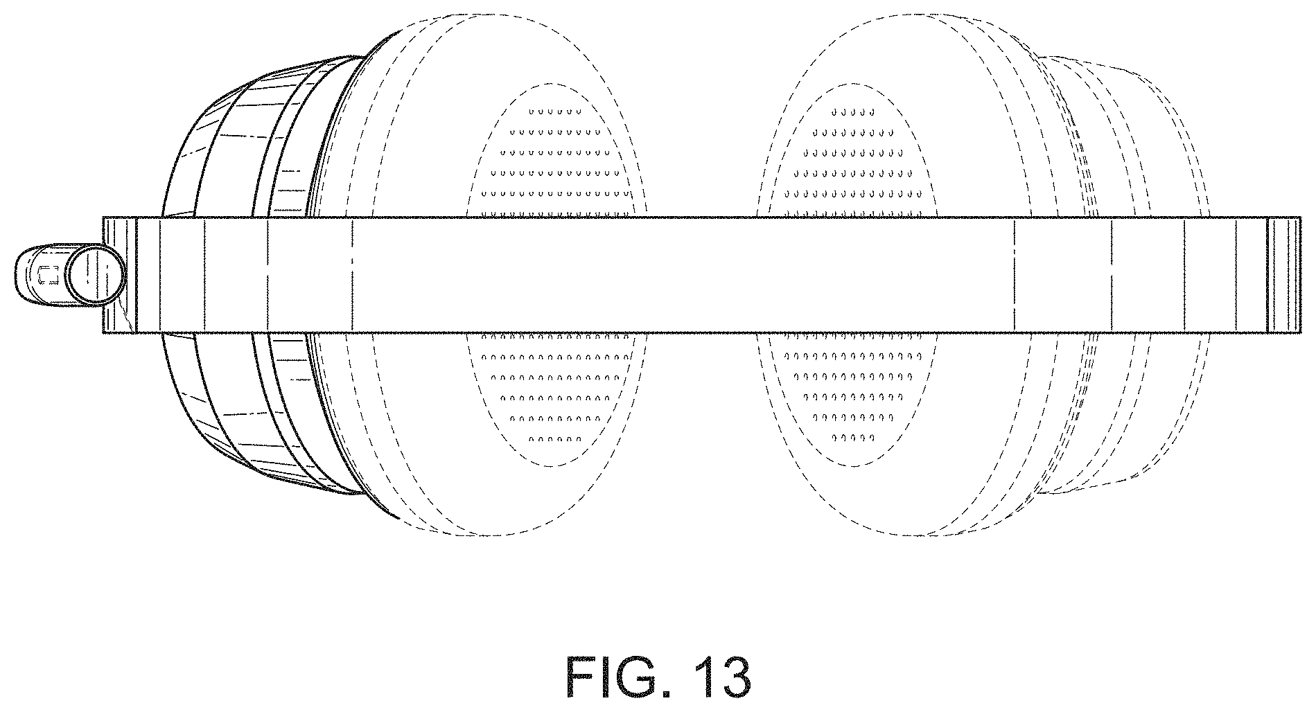 Patent USD1000417 Figure 13 – Communications headset