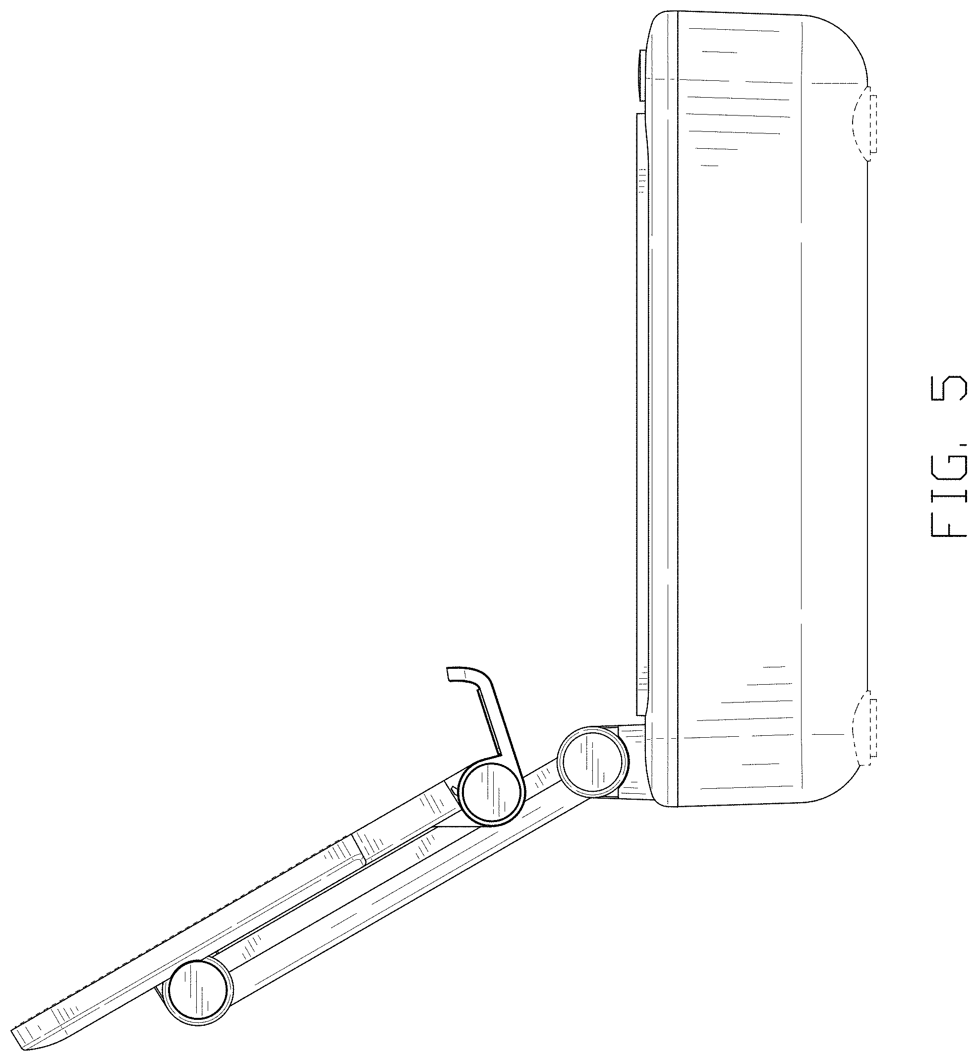 Patent USD1000418 Figure 5 – Combined phone stand and speaker