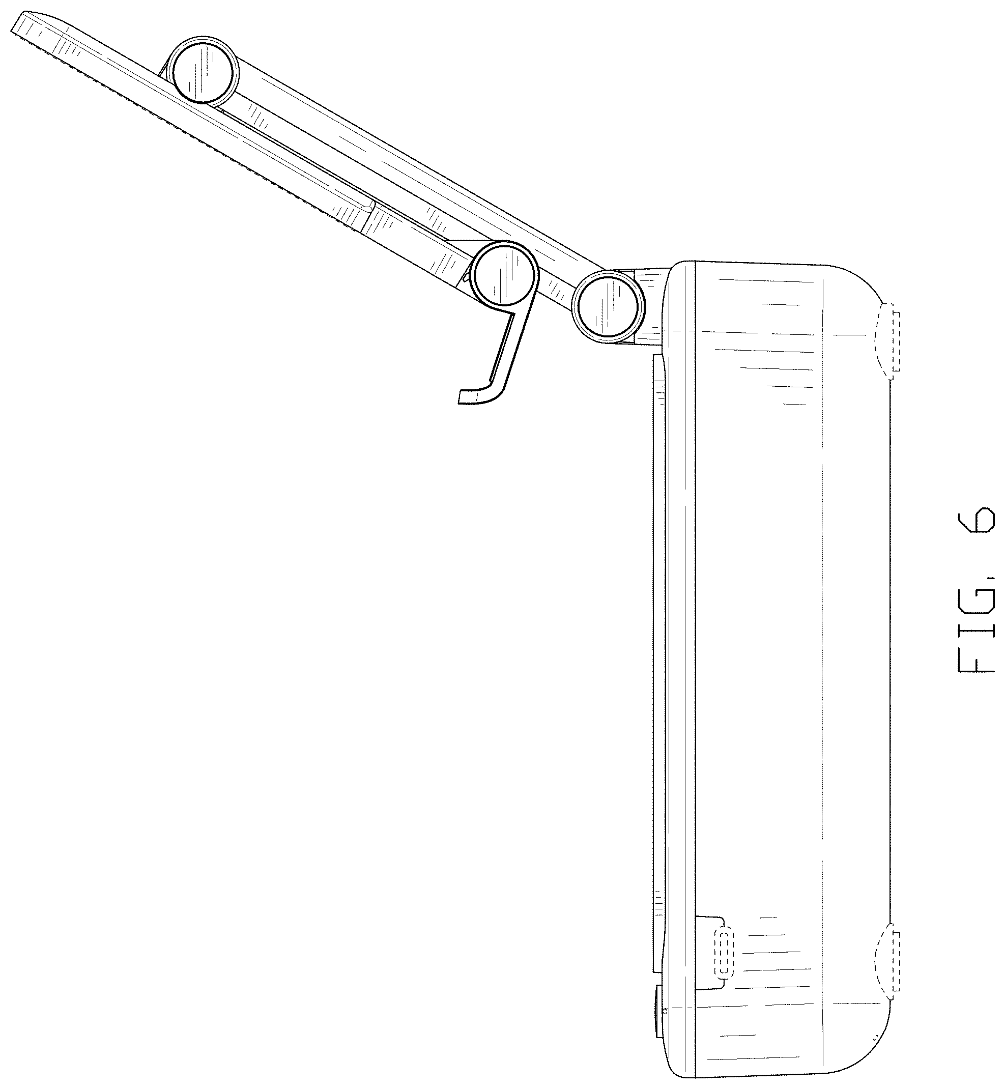 Patent USD1000418 Figure 6 – Combined phone stand and speaker