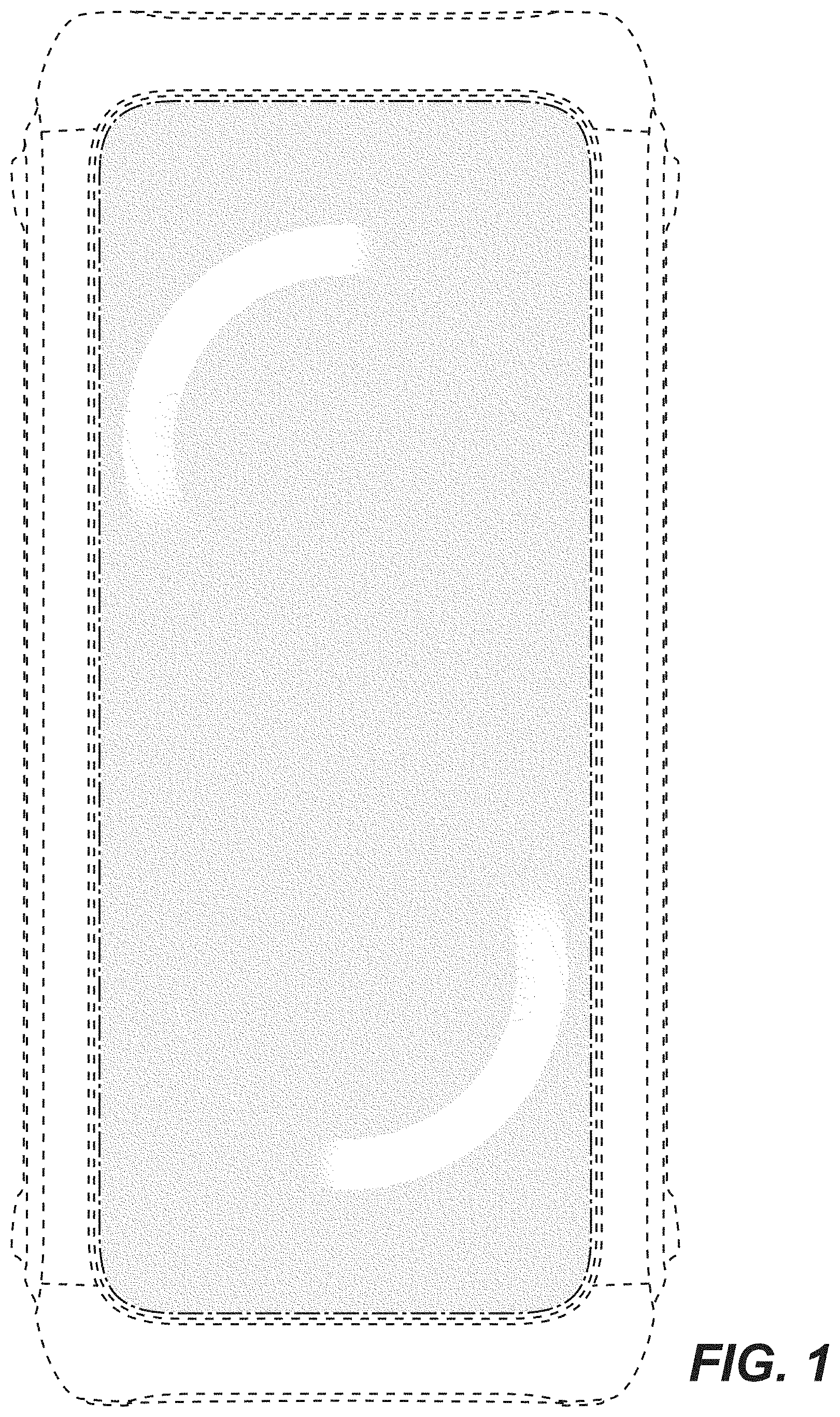 Patent USD1000419 Figure 1 – Illuminated loudspeaker