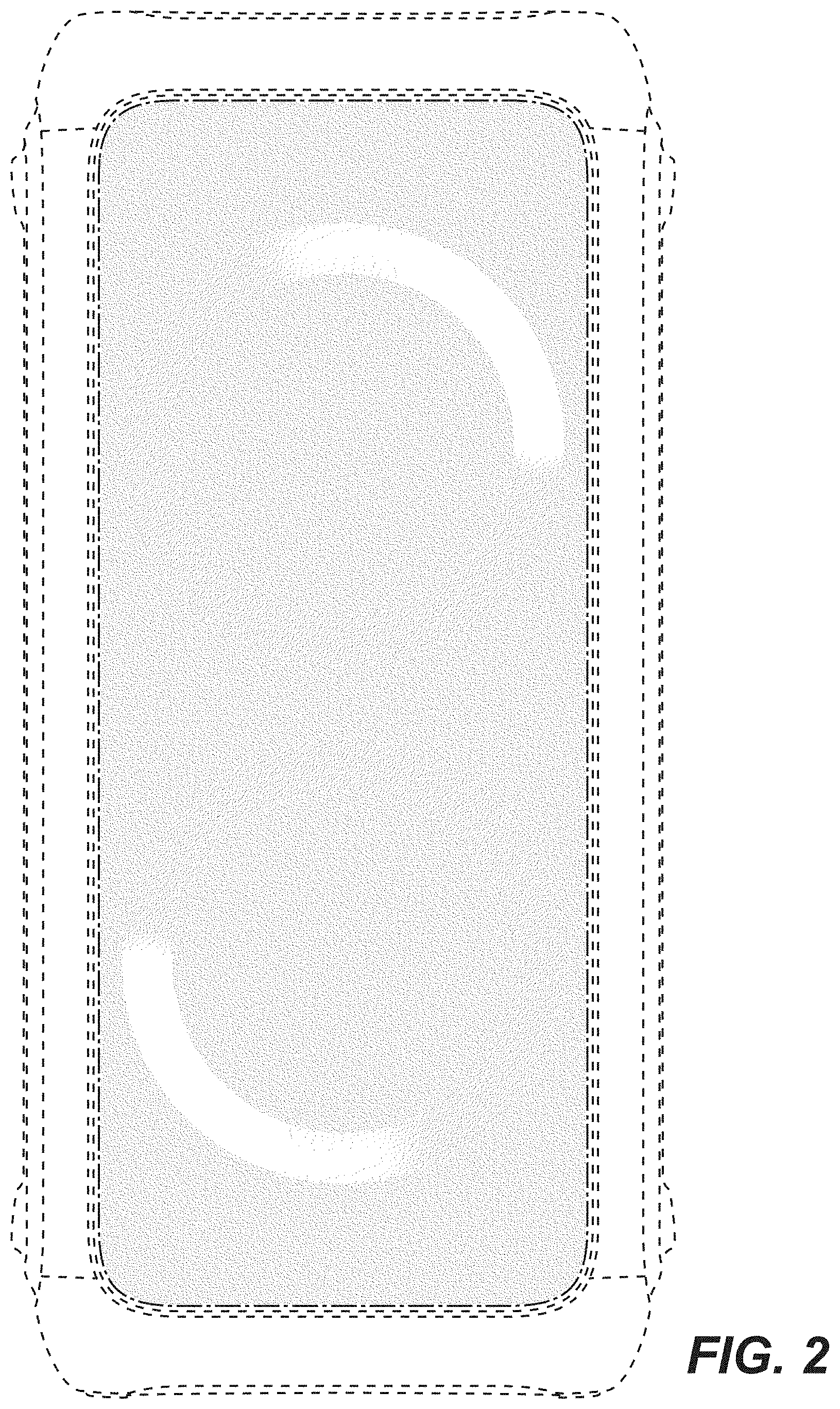 Patent USD1000419 Figure 2 – Illuminated loudspeaker