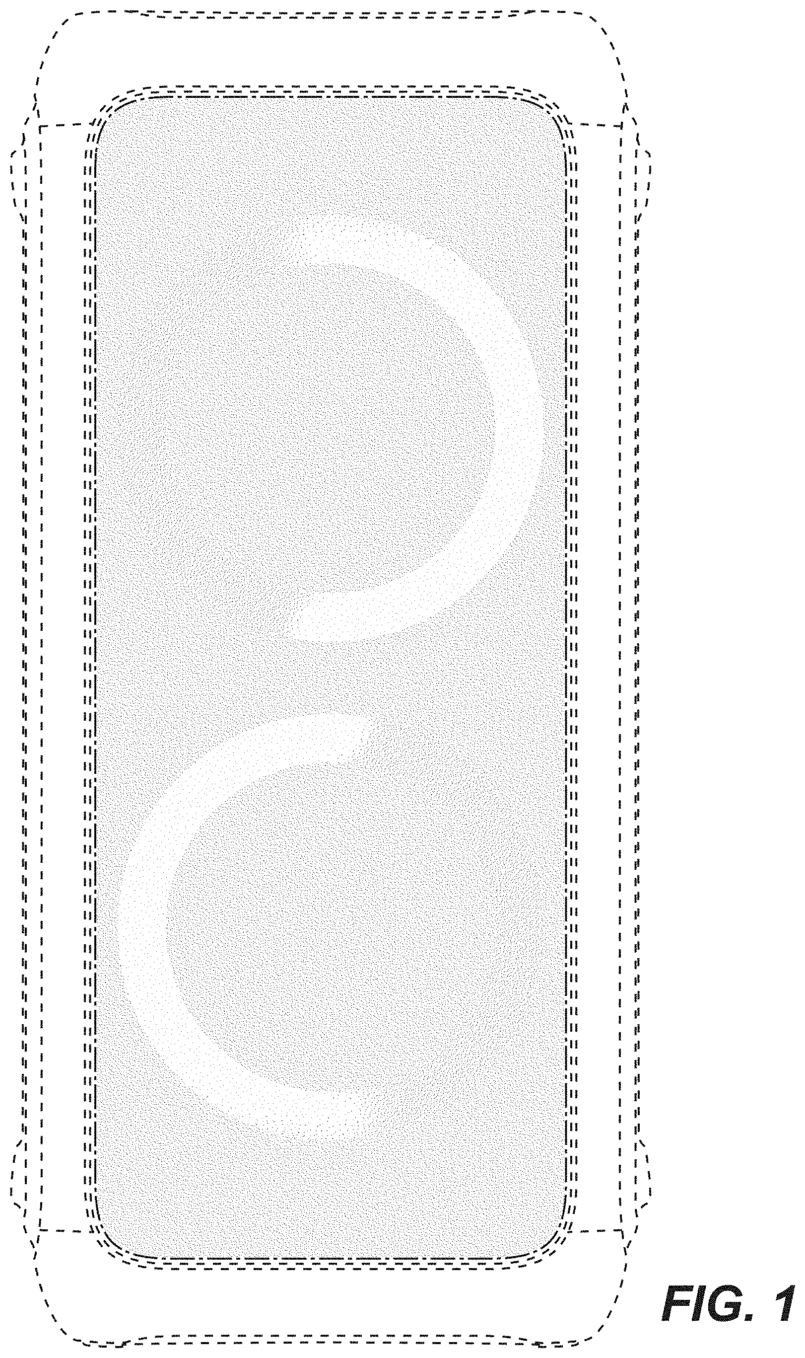 Patent USD1000420 Figure 1 – Illuminated loudspeaker