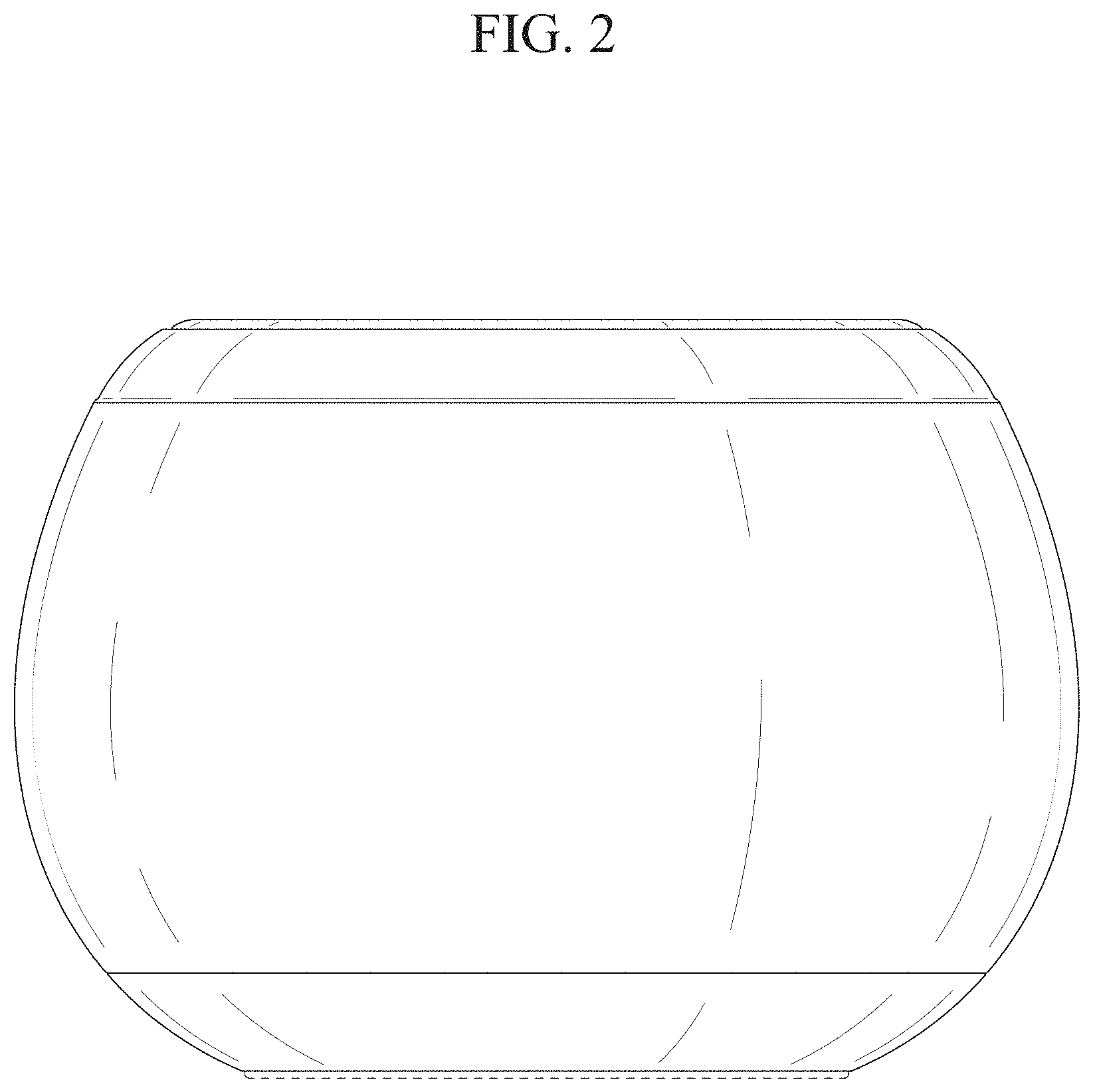 Patent USD1000421 Figure 2 – Speaker