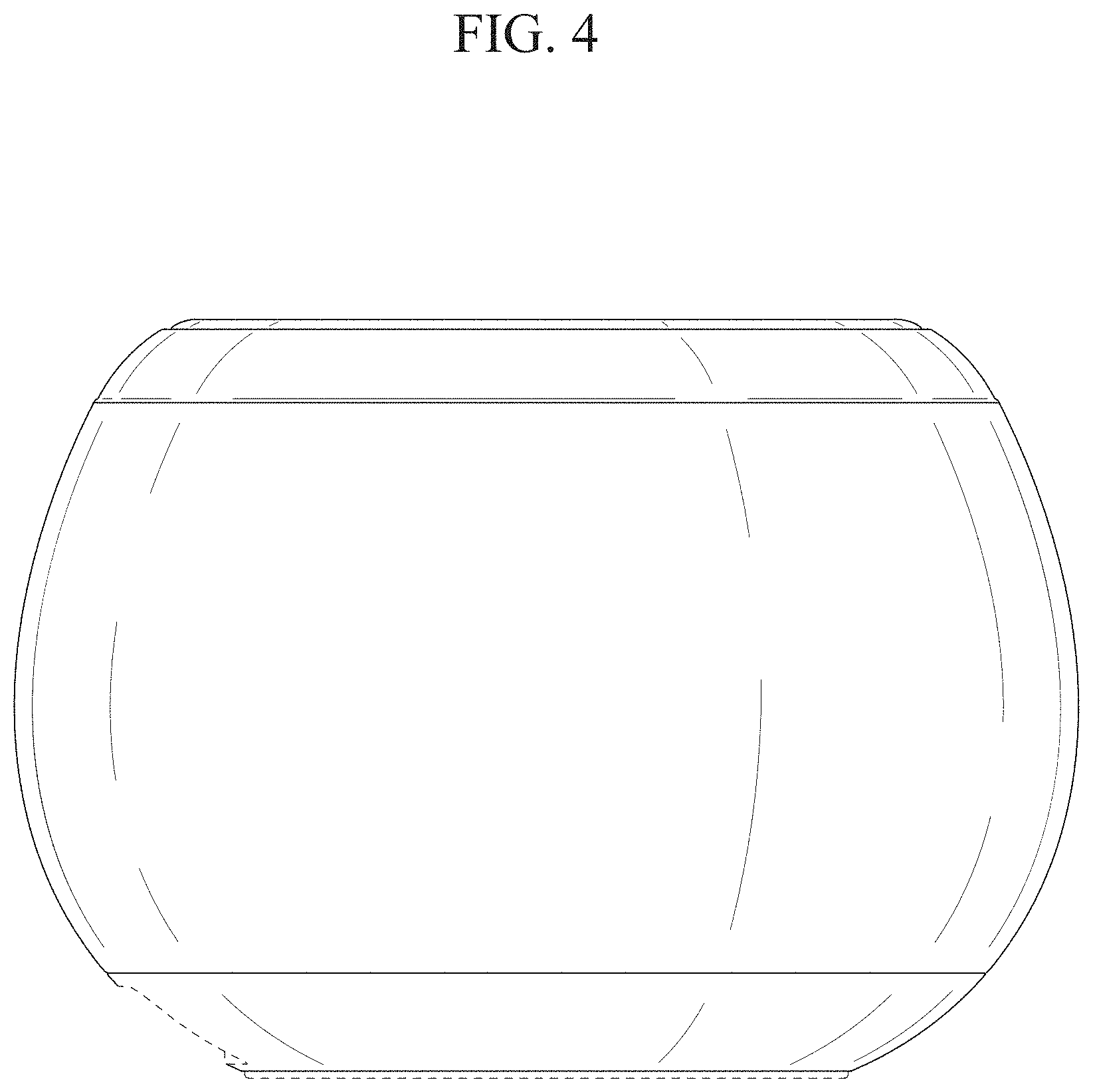 Patent USD1000421 Figure 4 – Speaker