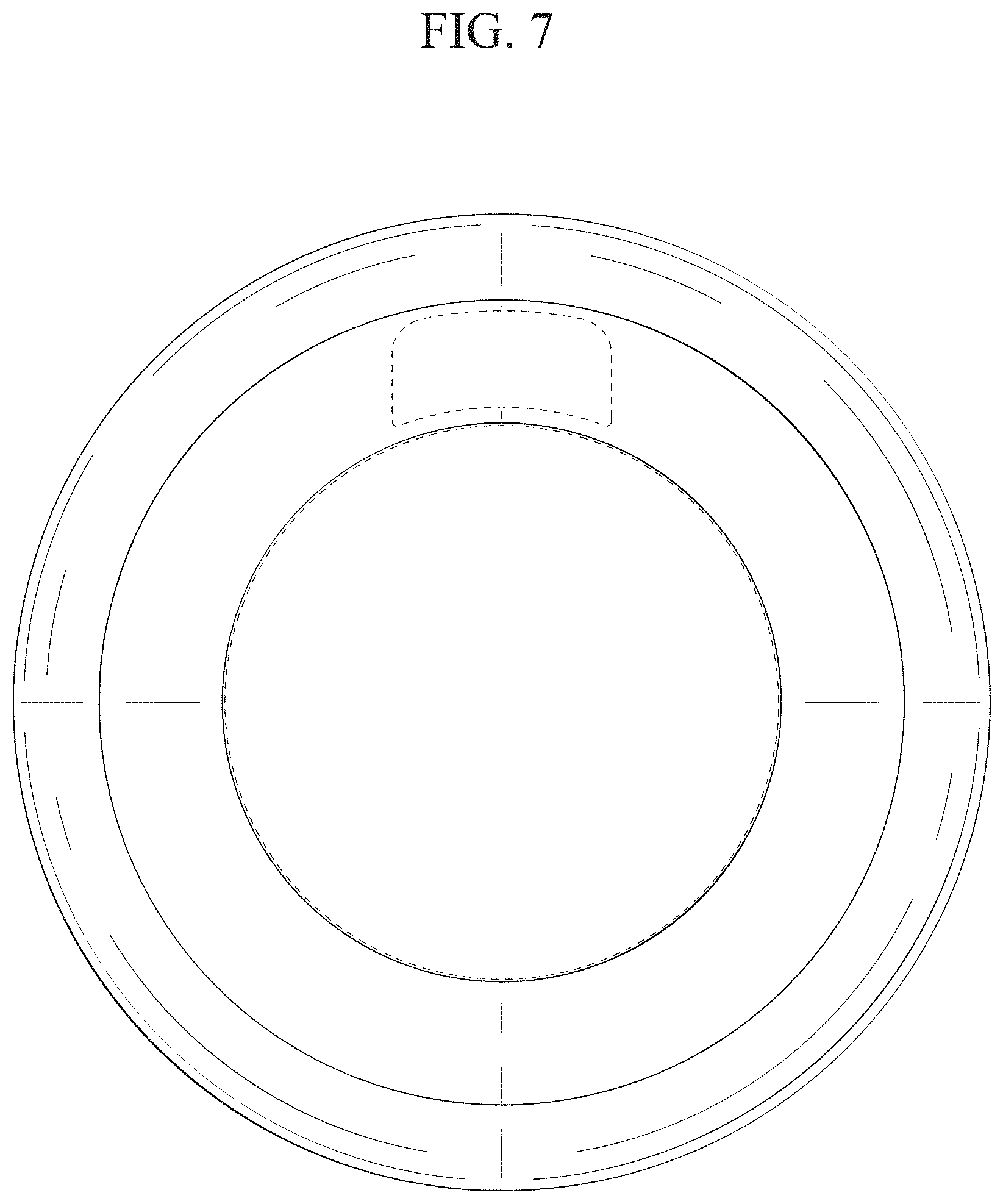 Patent USD1000421 Figure 7 – Speaker