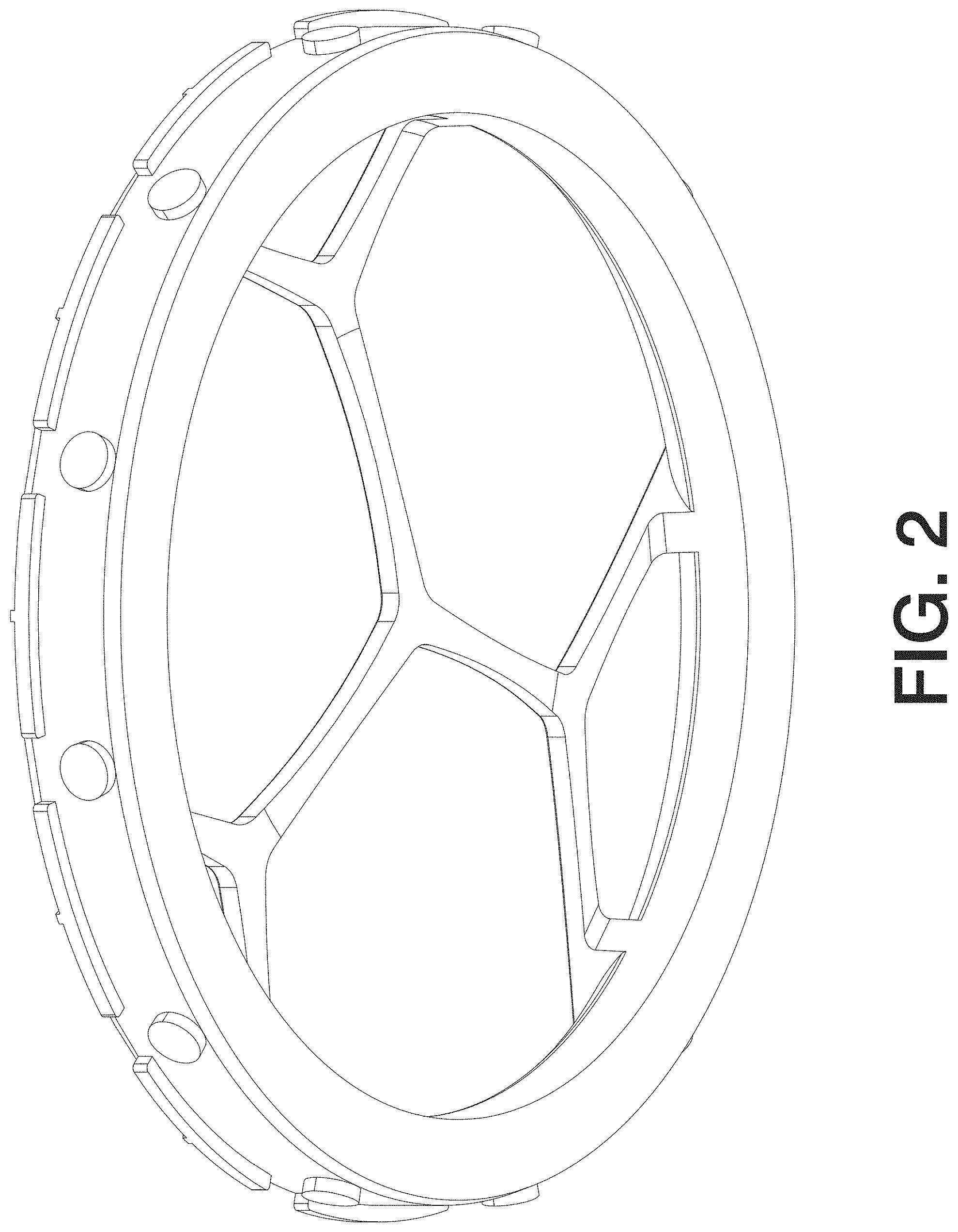 Patent USD1000422 Figure 2 – Loudspeaker grille