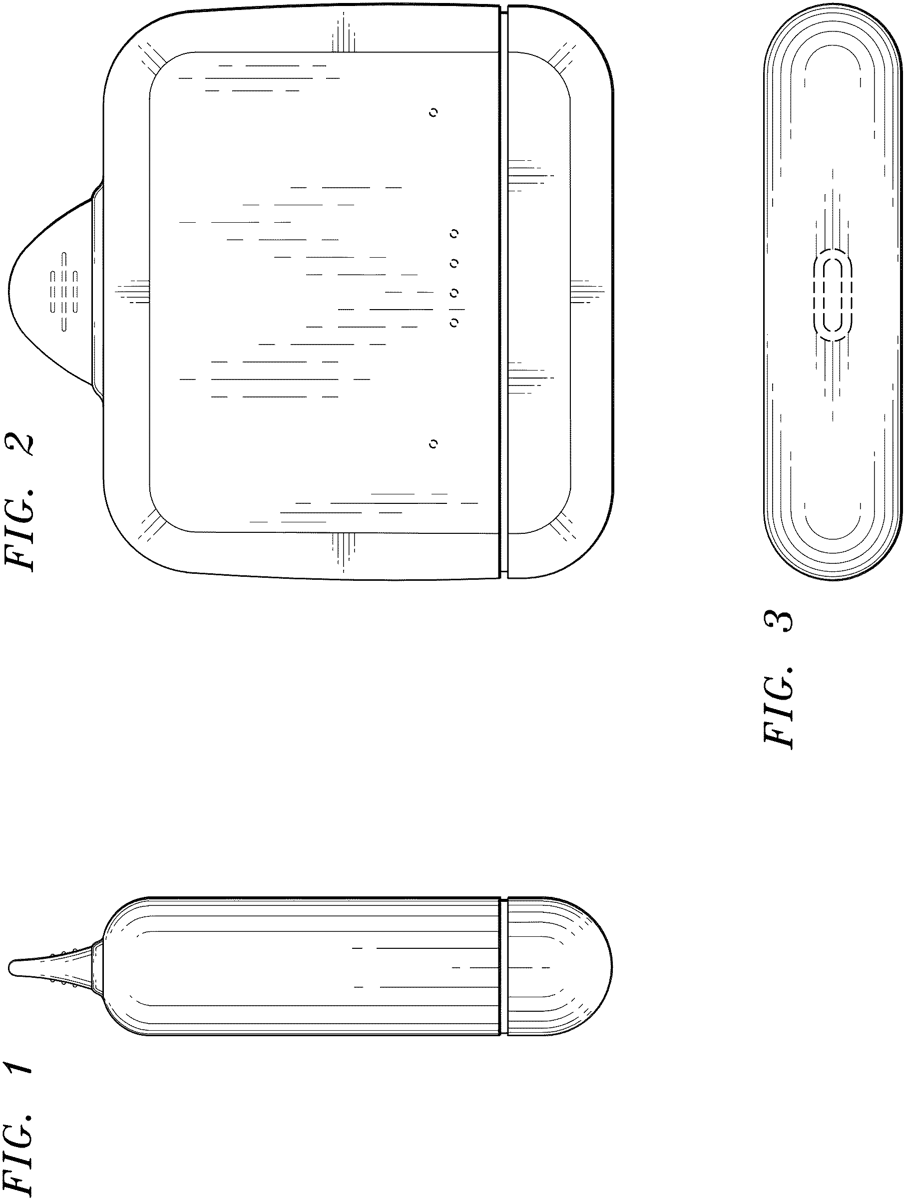 Patent USD1000423 — Electronic device — Figure 1