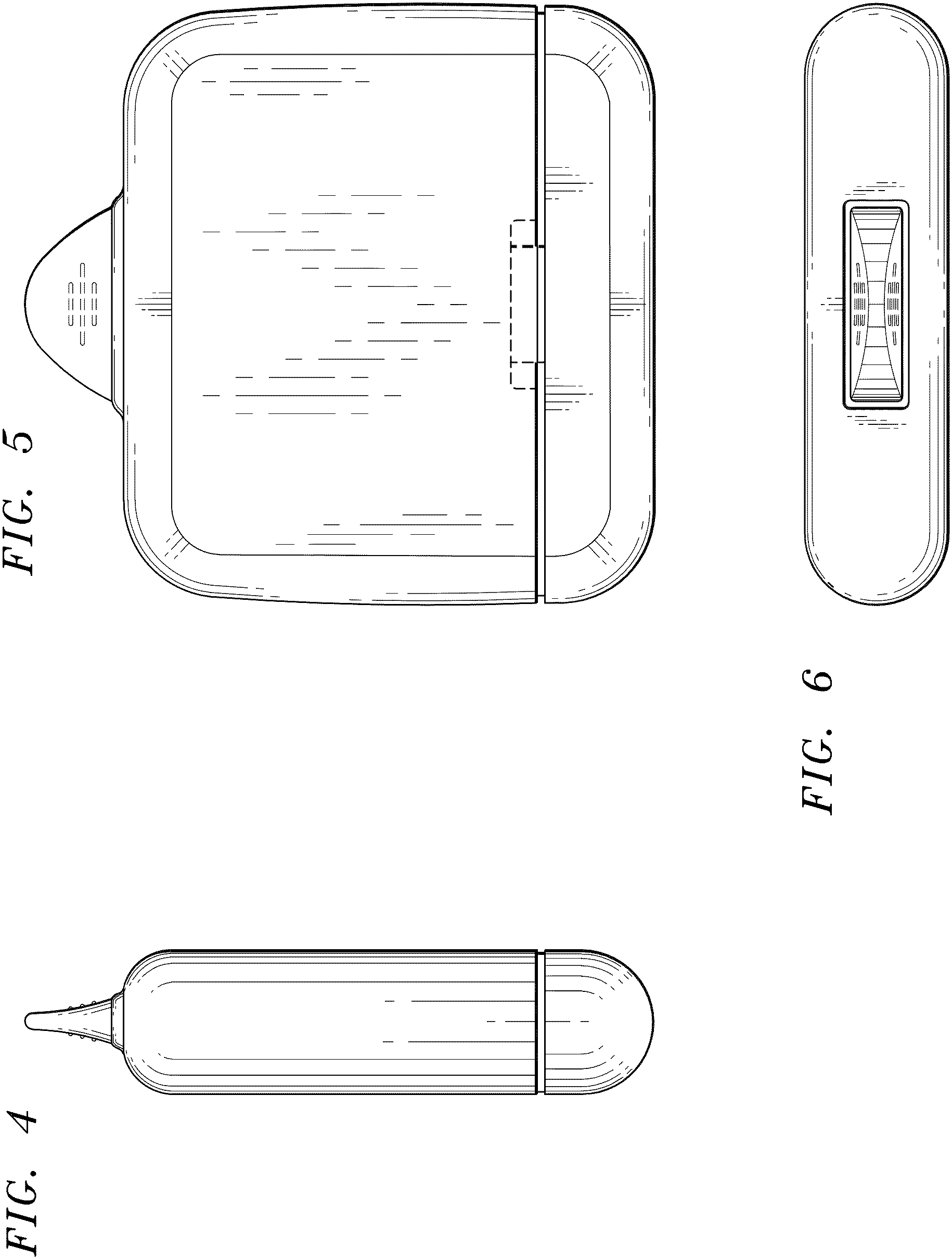 Patent USD1000423 Figure 2 – Electronic device