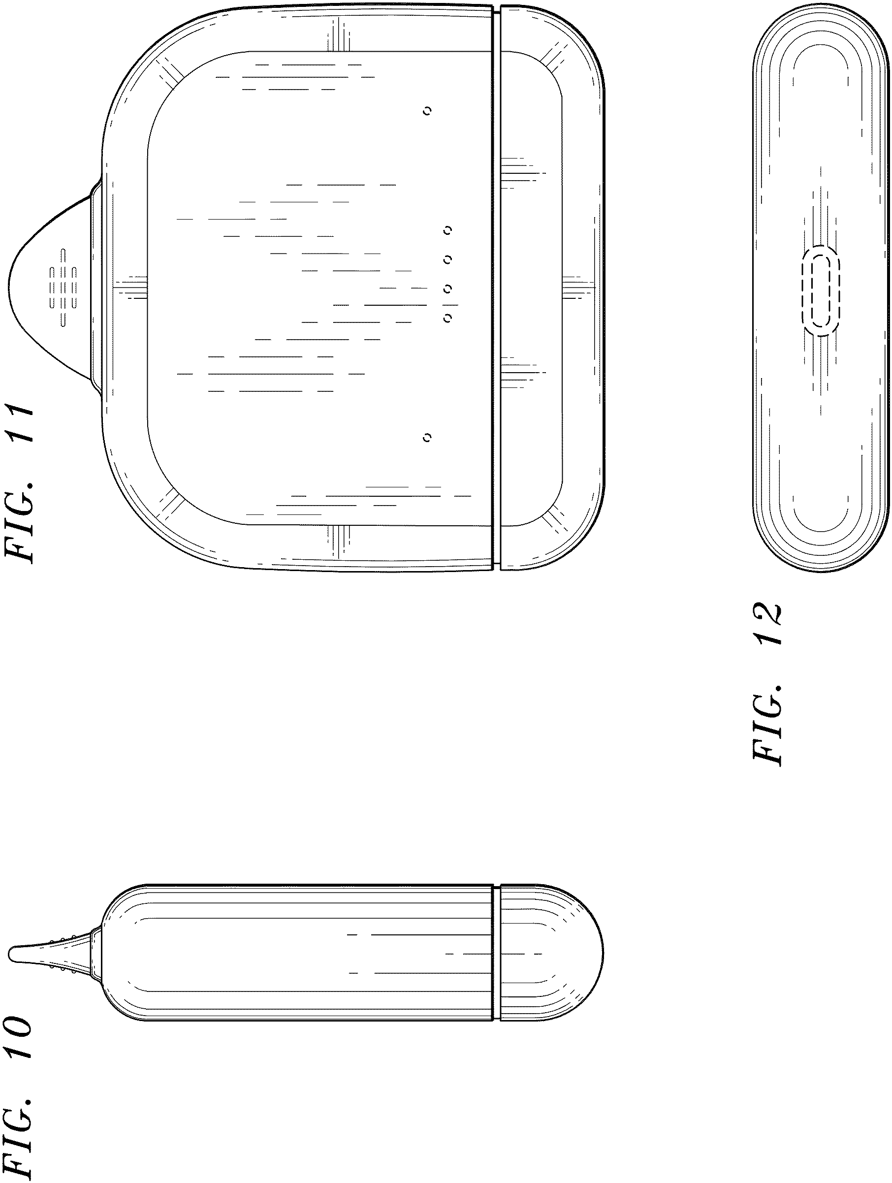 Patent USD1000423 Figure 5 – Electronic device