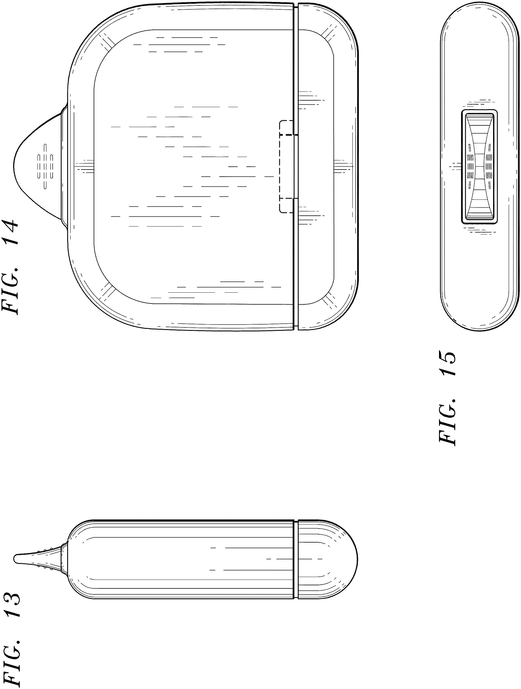 Patent USD1000423 Figure 6 – Electronic device